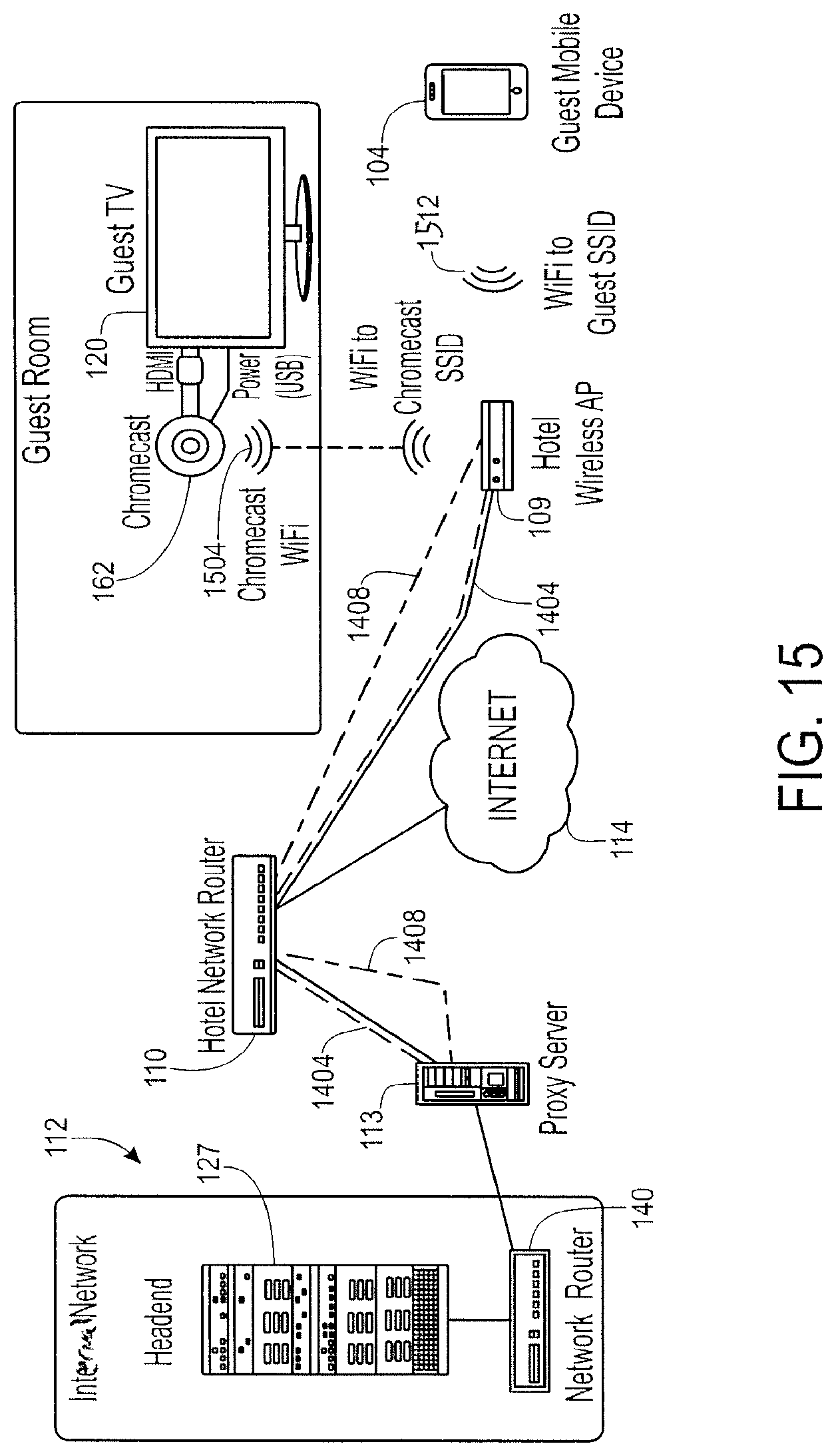 Patent US12101527 Figure 15 – Methods and systems for enabling communications between devices