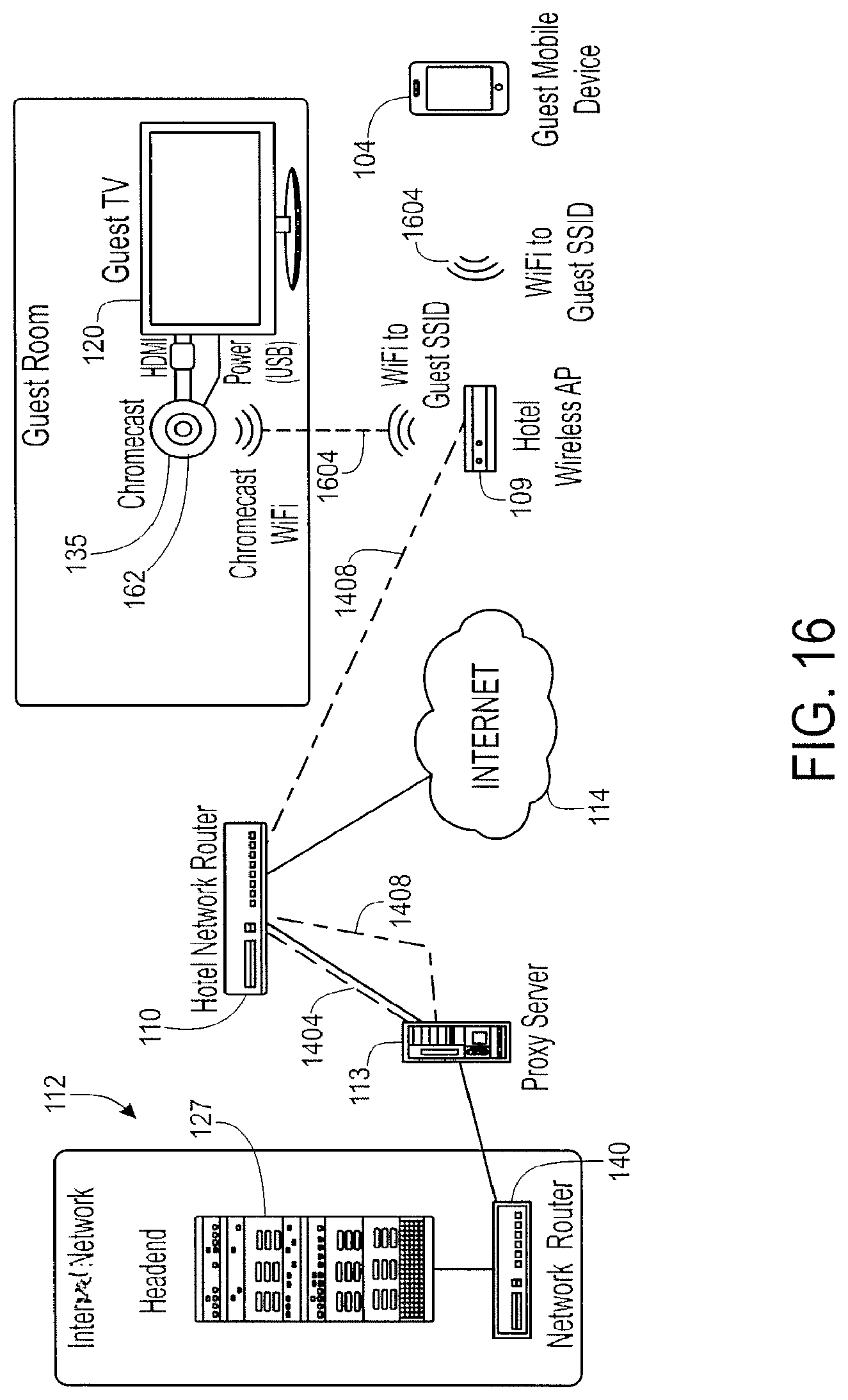 Patent US12101527 Figure 16 – Methods and systems for enabling communications between devices