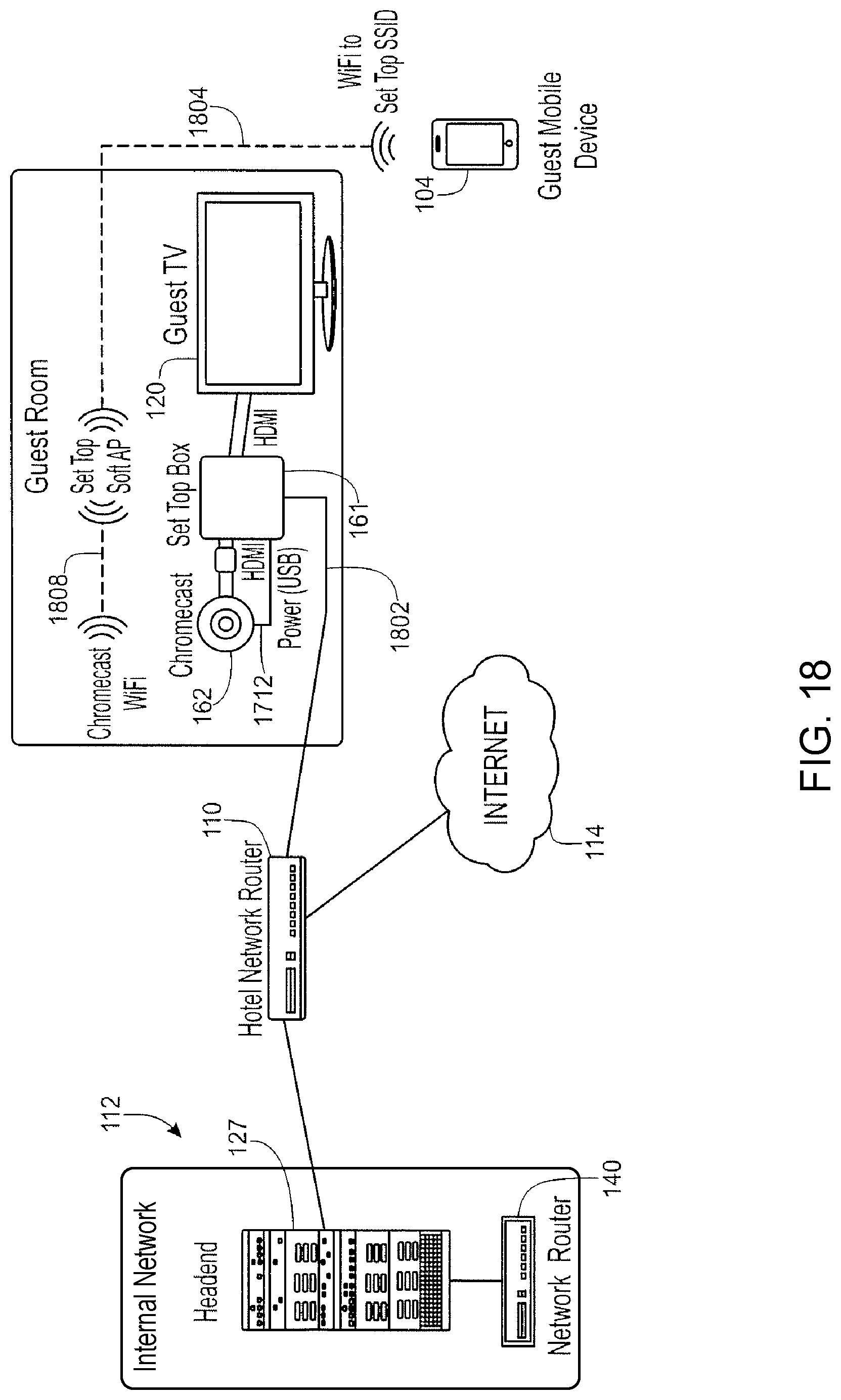 Patent US12101527 Figure 18 – Methods and systems for enabling communications between devices