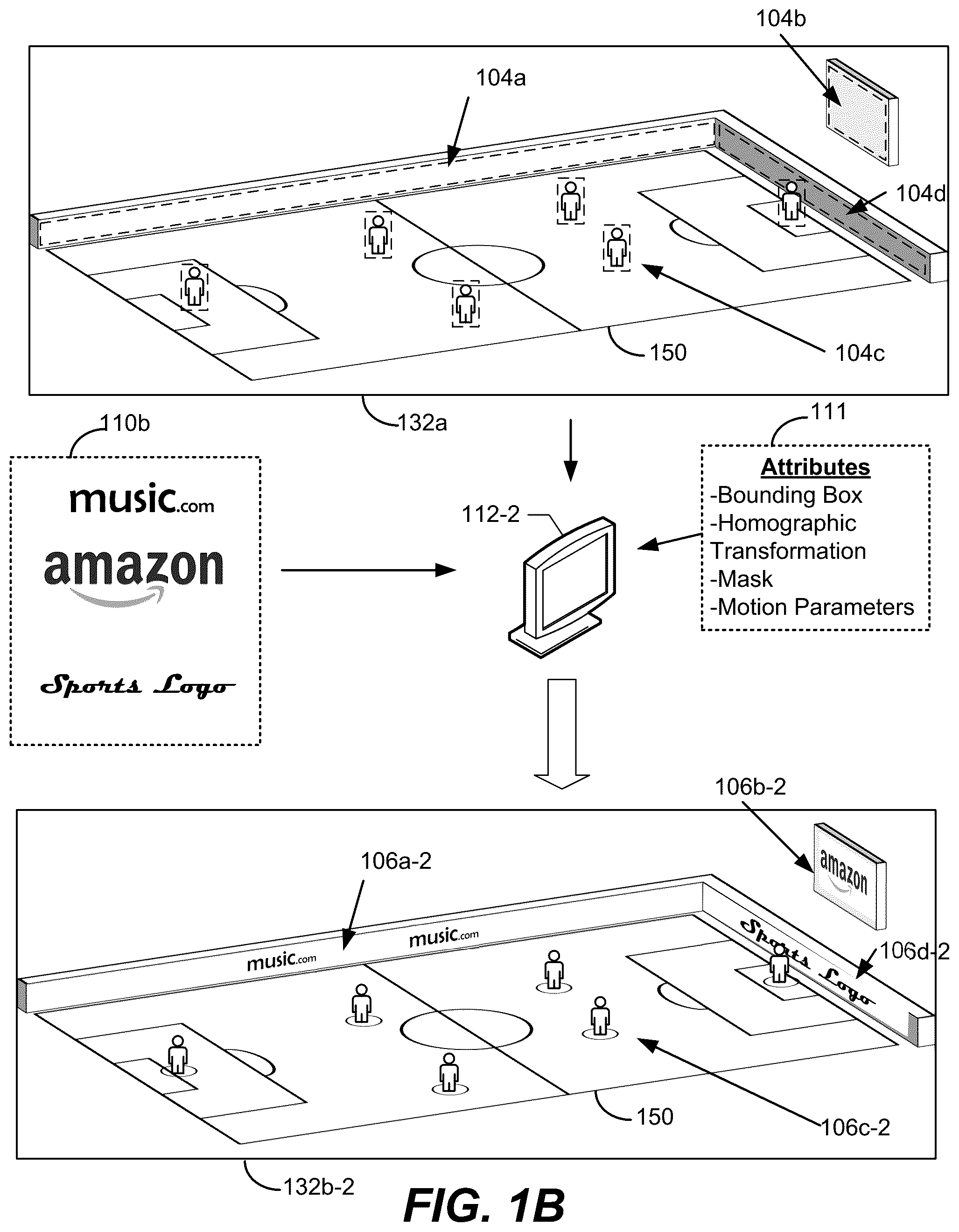 Patent US12101529 Figure 2 – Client side augmented reality overlay