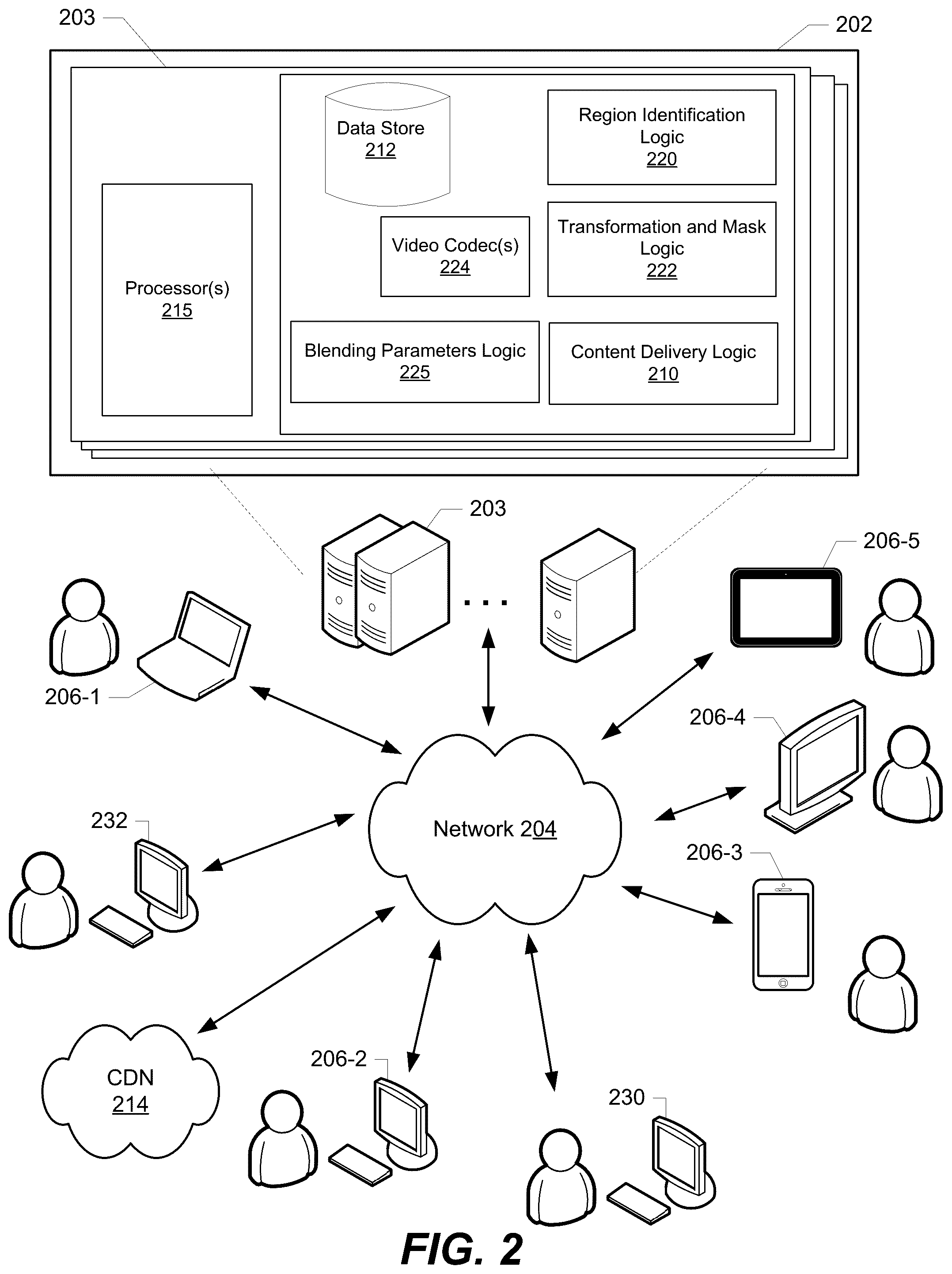 Patent US12101529 Figure 3 – Client side augmented reality overlay