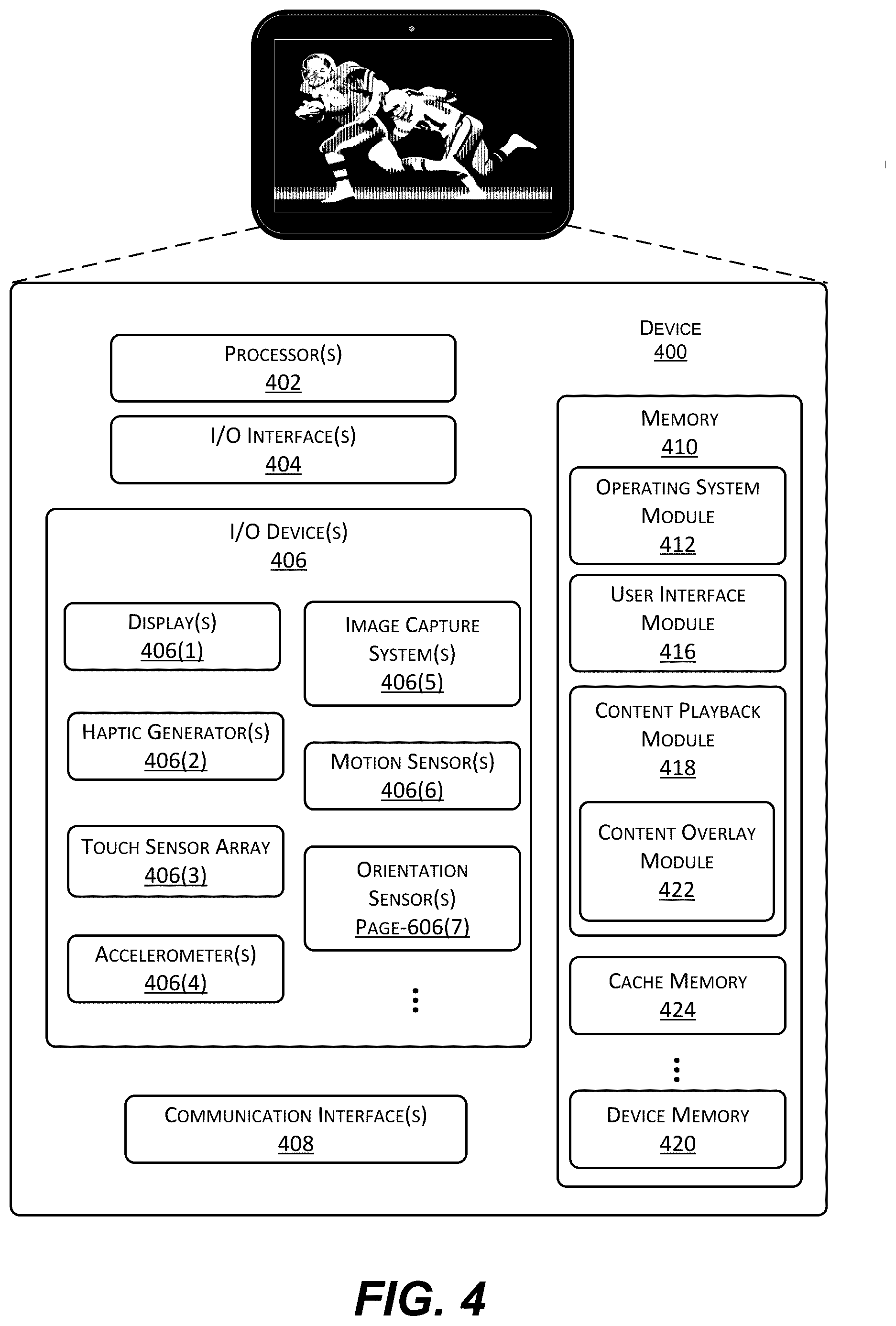 Patent US12101529 Figure 5 – Client side augmented reality overlay