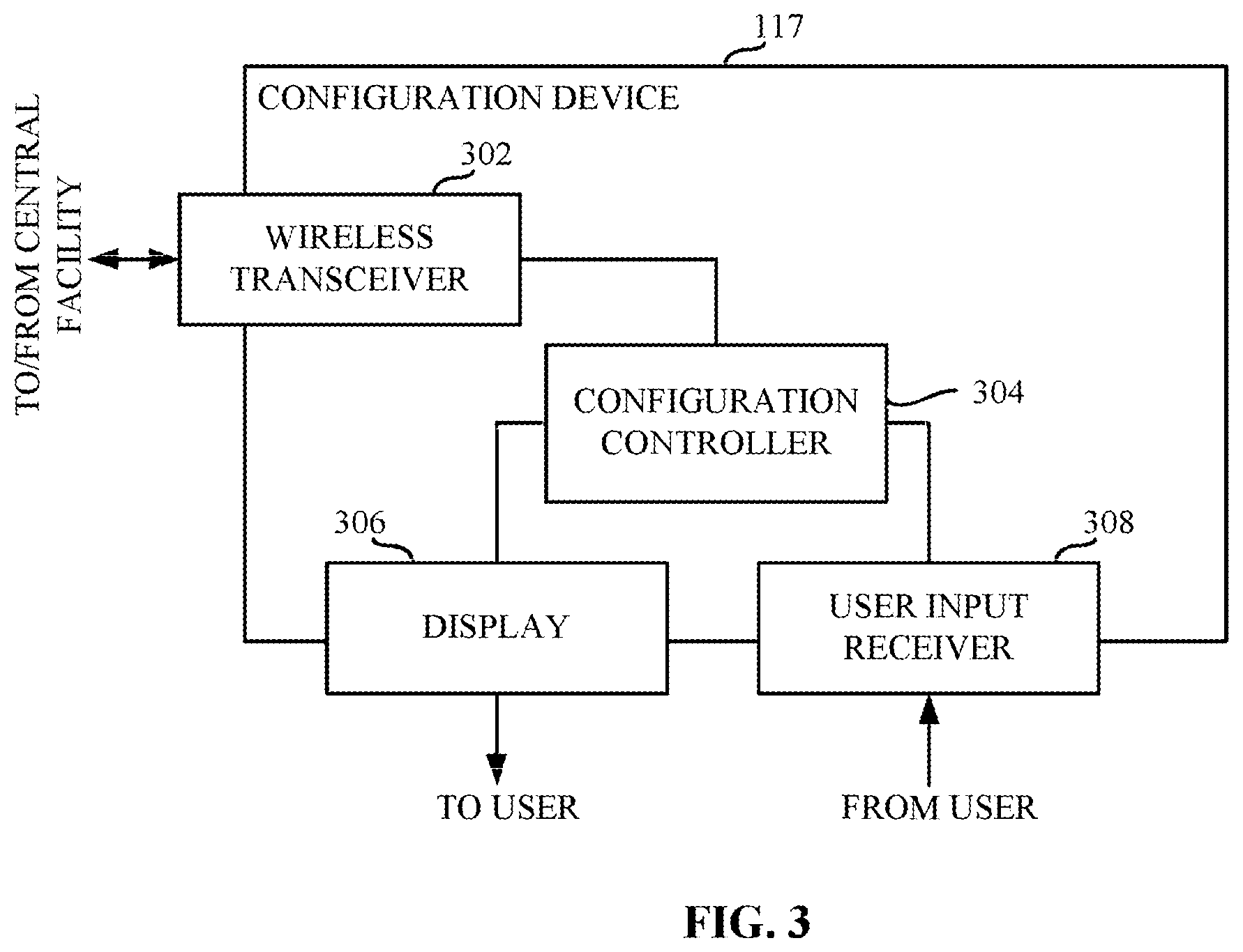 Patent US12101530 Figure 3 – Methods and apparatus to identify user presence to a meter