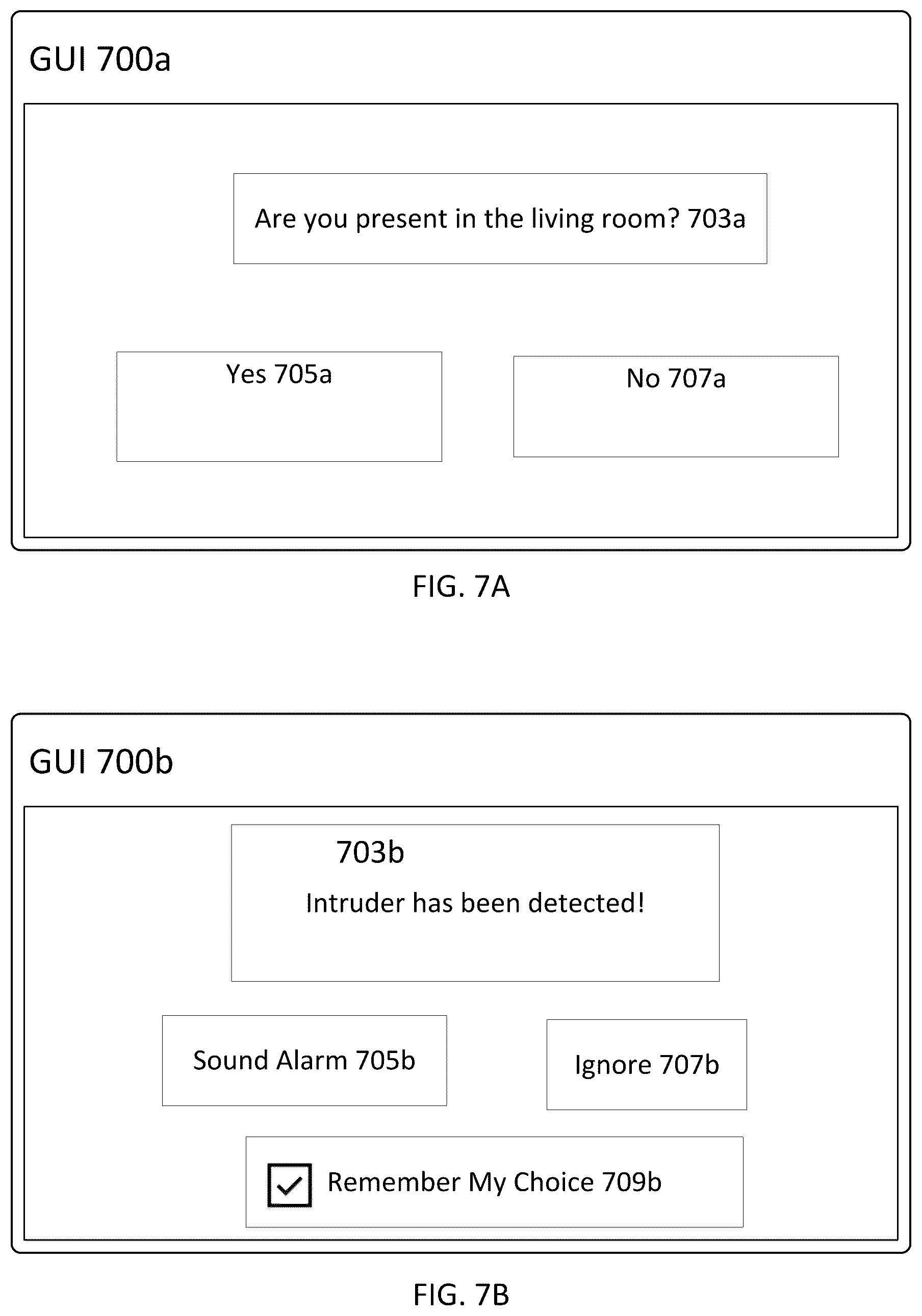 Patent US12101531 Figure 7 – Providing customized entertainment experience using human presence detection