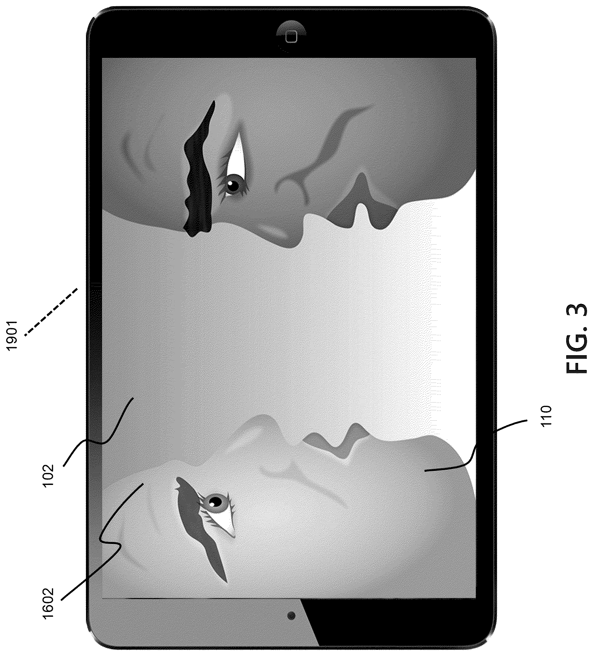 Patent US12101534 Figure 3 – Event-driven streaming media interactivity