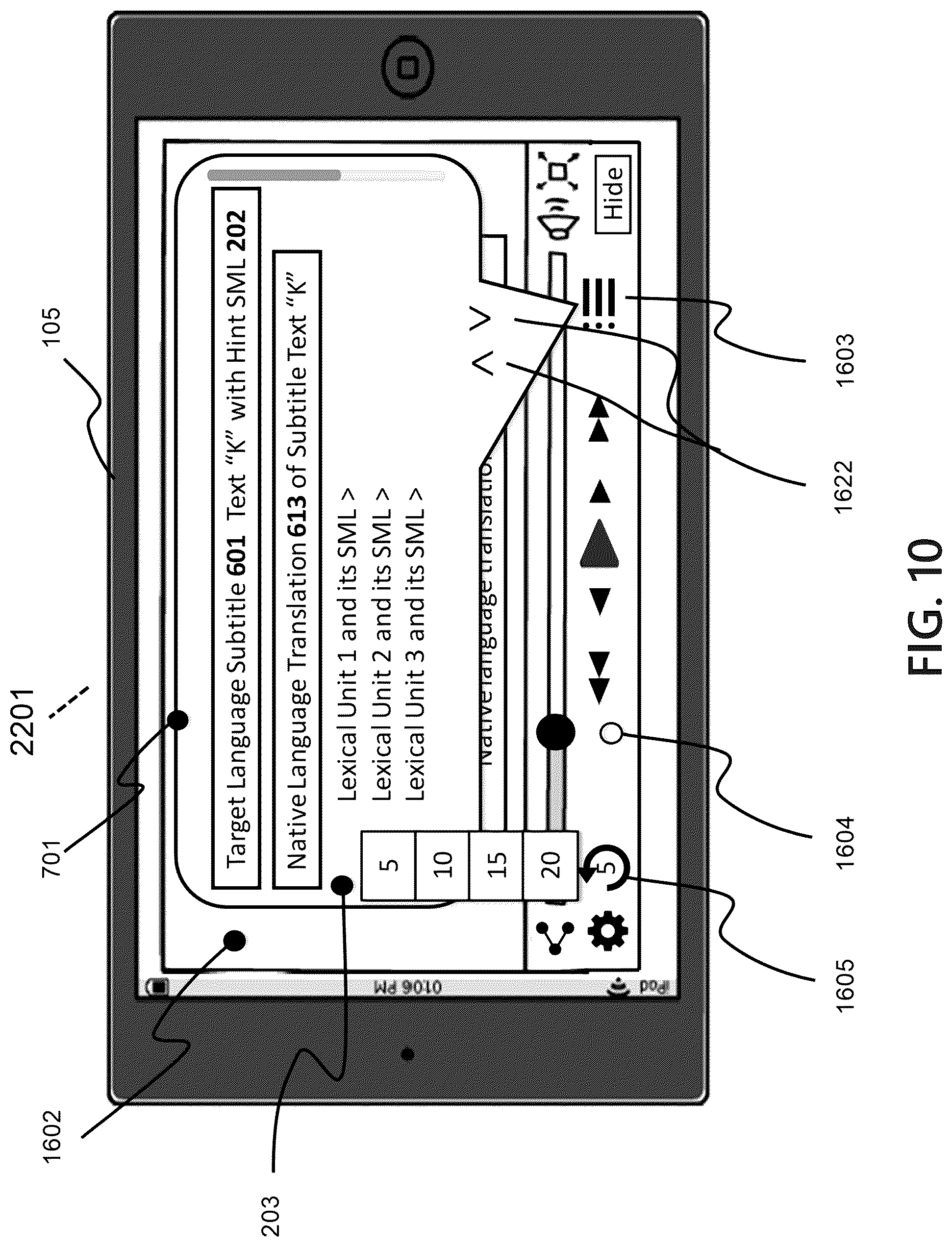 Patent US12101534 Figure 10 – Event-driven streaming media interactivity