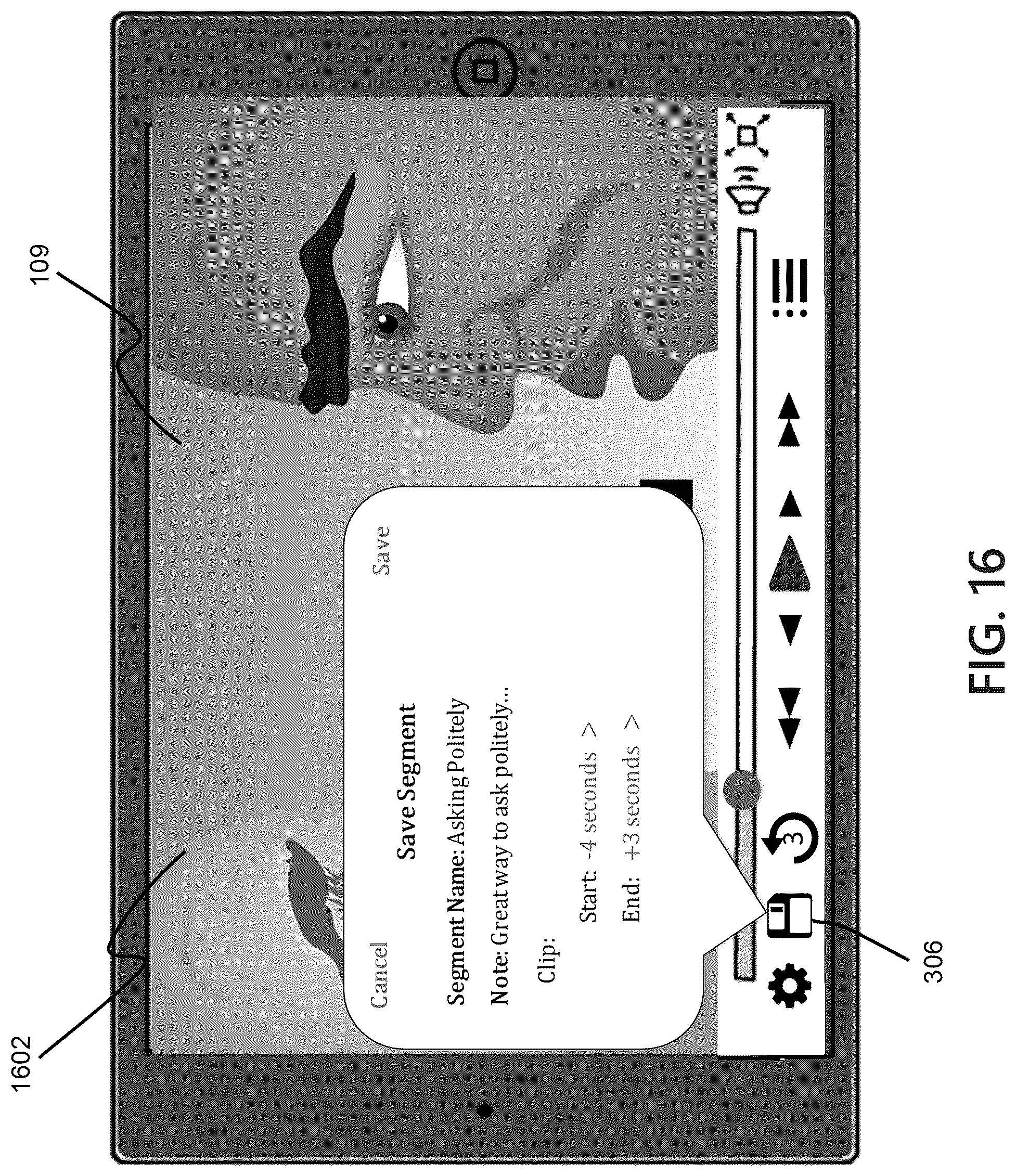 Patent US12101534 Figure 16 – Event-driven streaming media interactivity