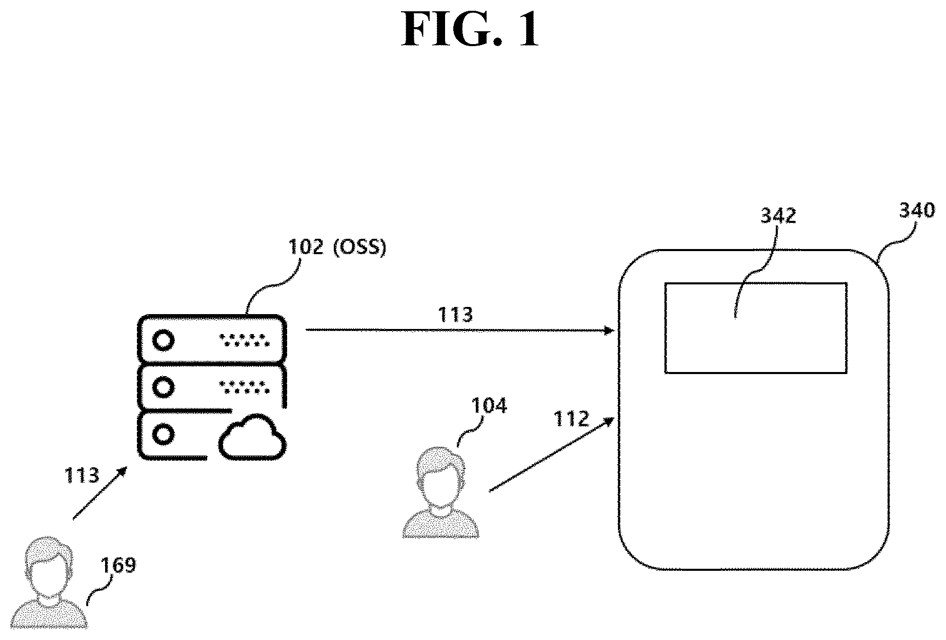 Patent US12101535 Figure 1 – Video curation service method