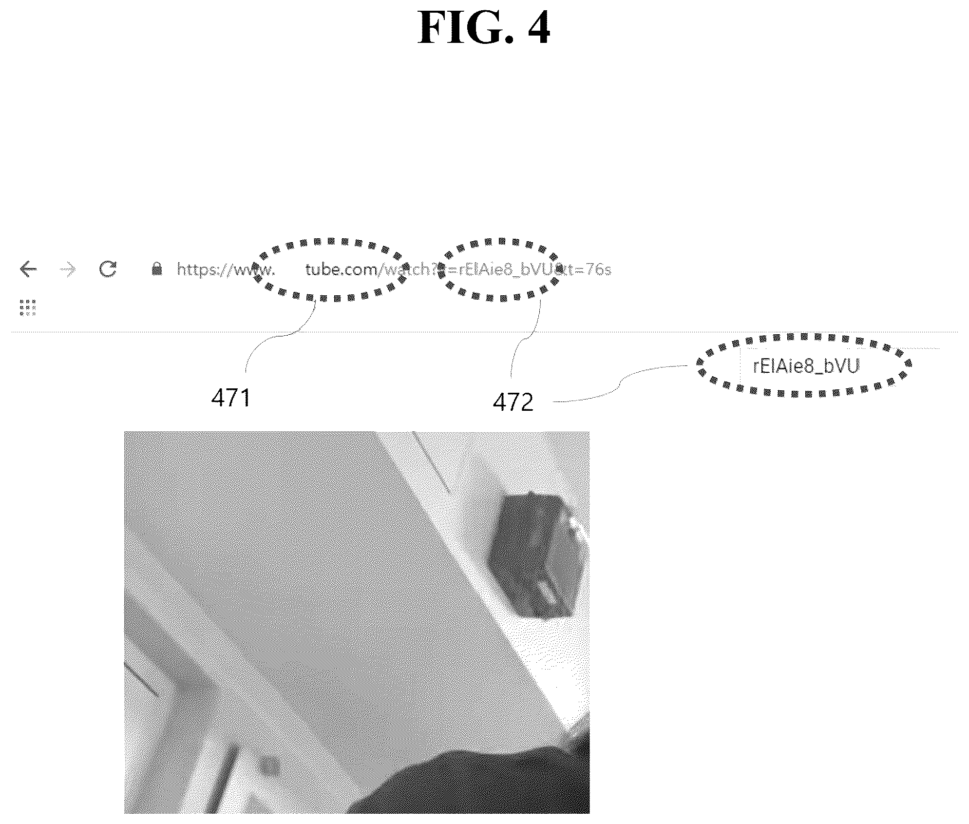 Patent US12101535 Figure 4 – Video curation service method