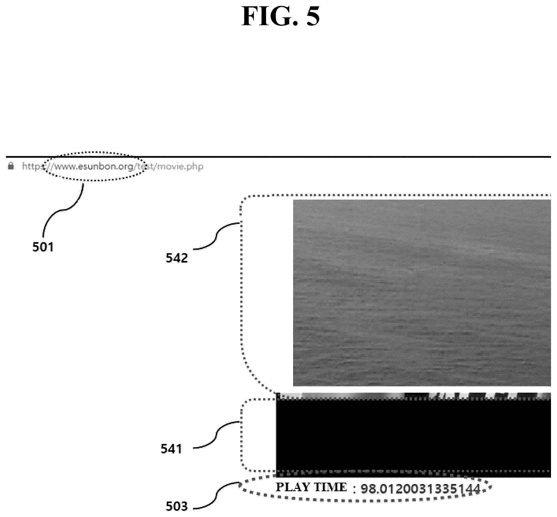 Patent US12101535 Figure 5 – Video curation service method