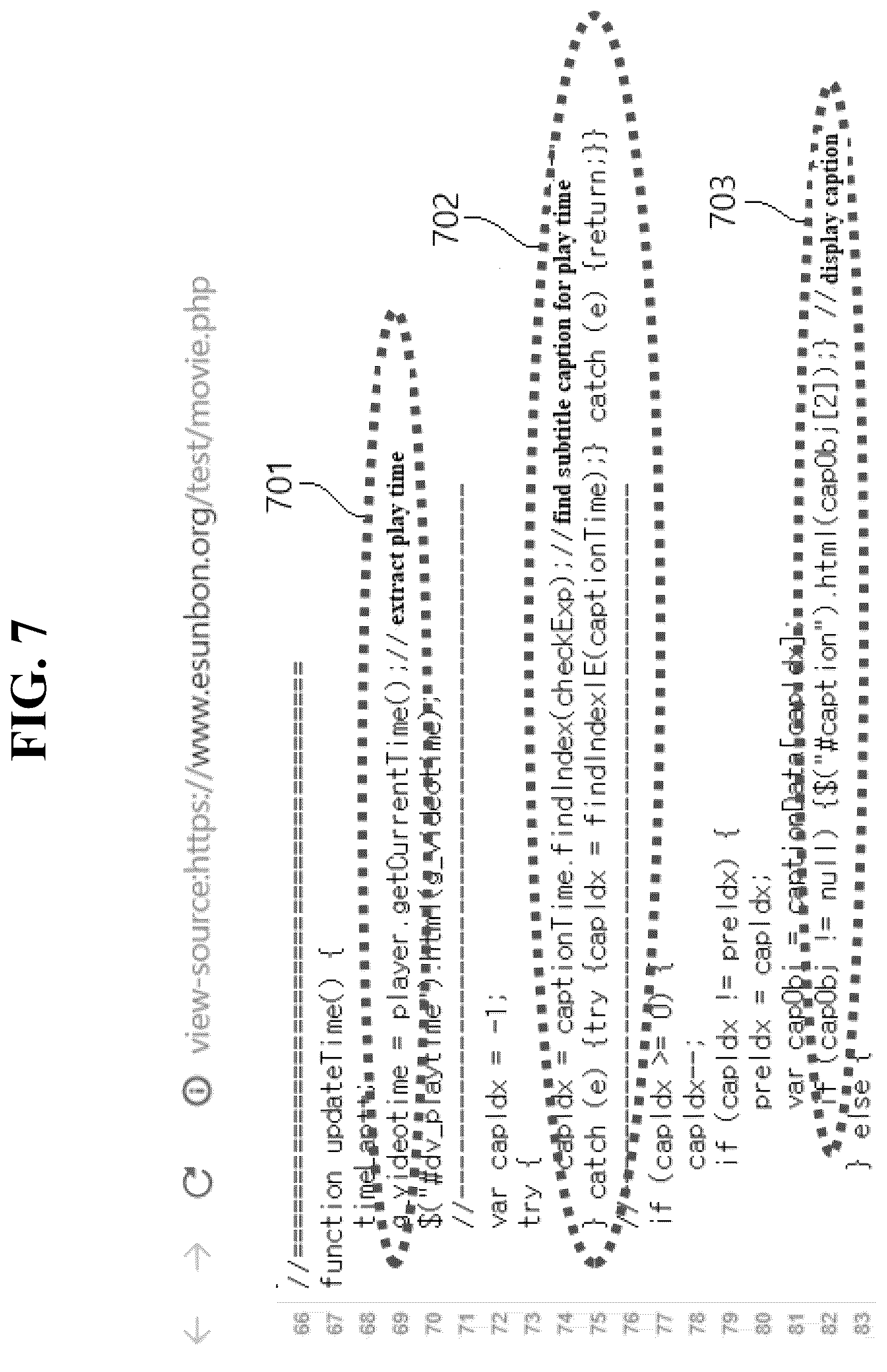 Patent US12101535 Figure 7 – Video curation service method