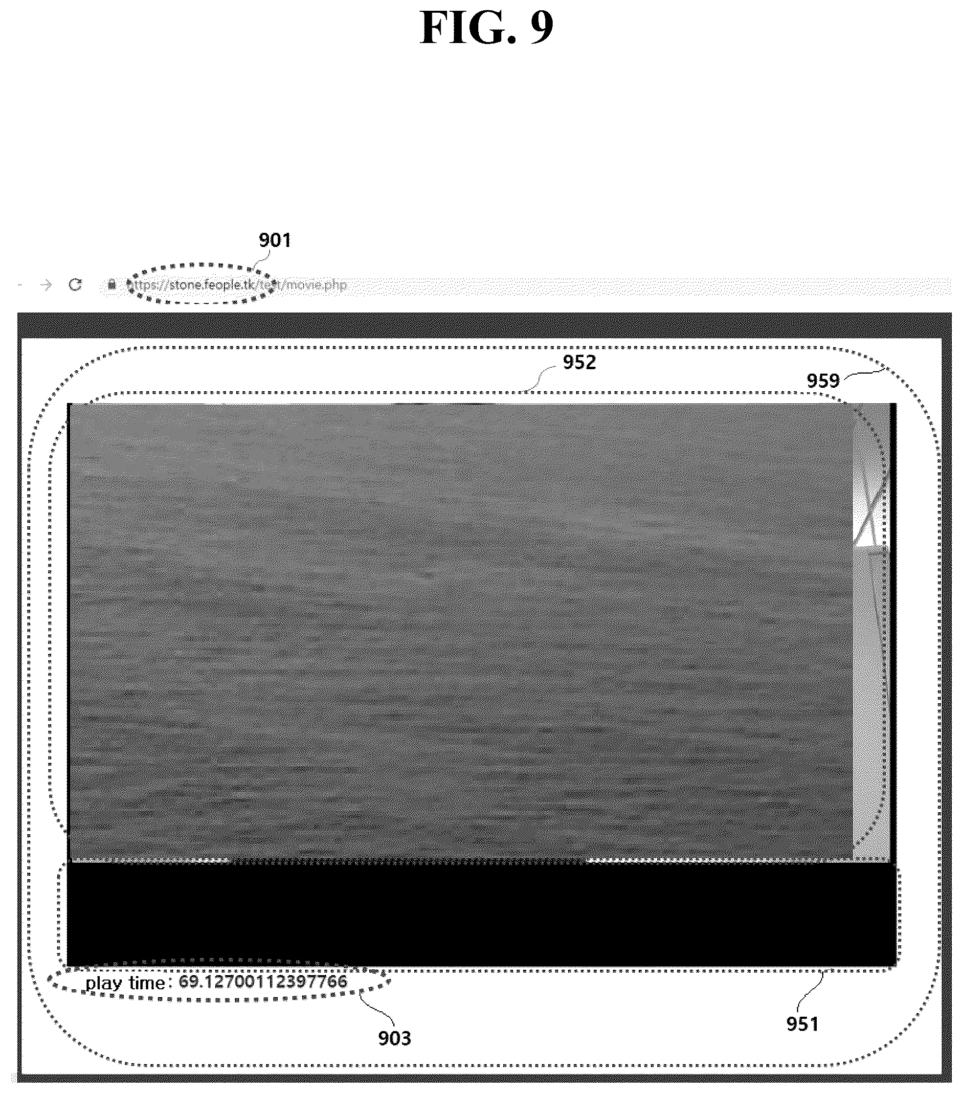 Patent US12101535 Figure 9 – Video curation service method