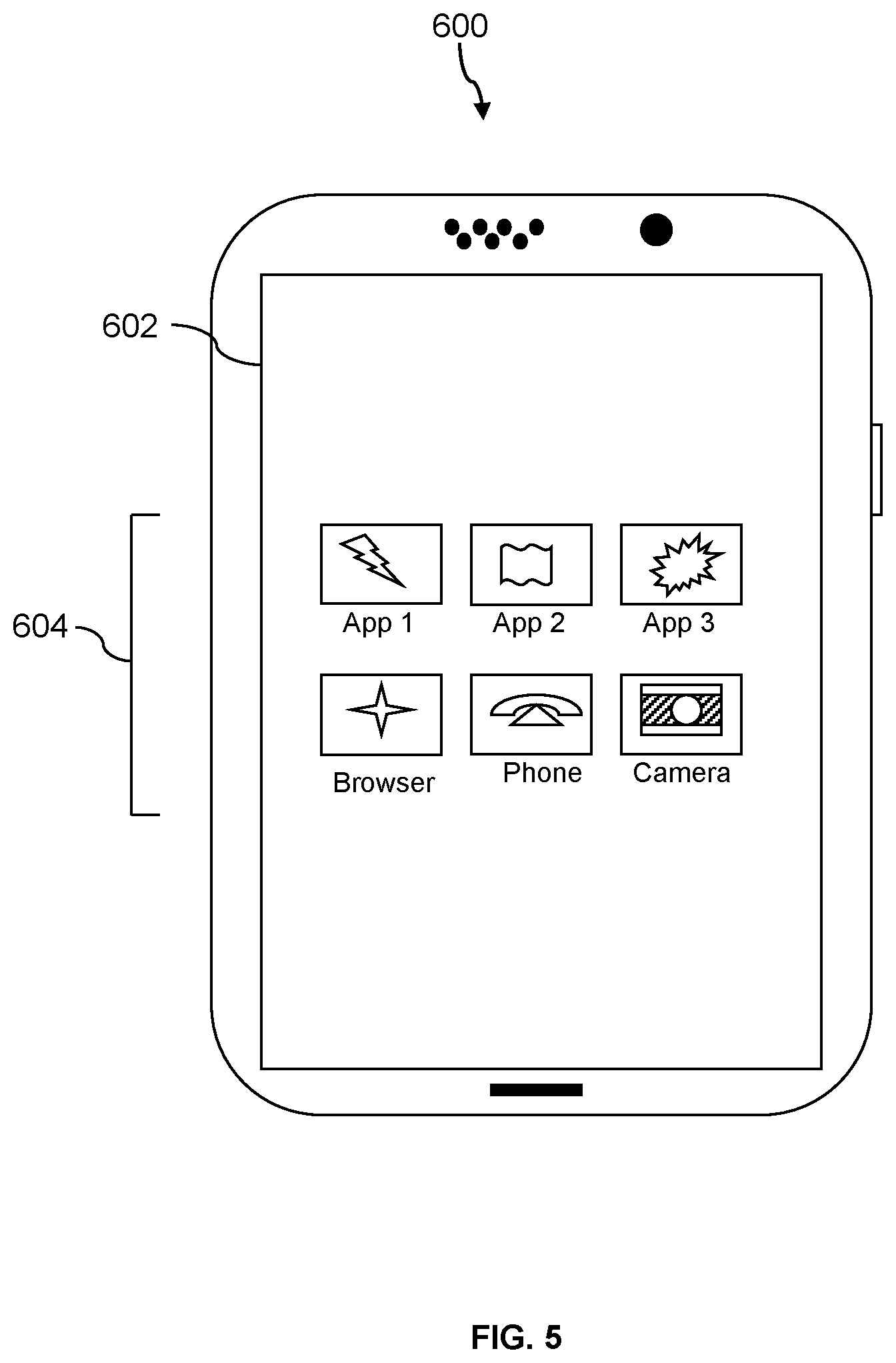 Patent US12101536 Figure 6 – Machine learning based selective pre-caching of content fragments on wireless communication devices
