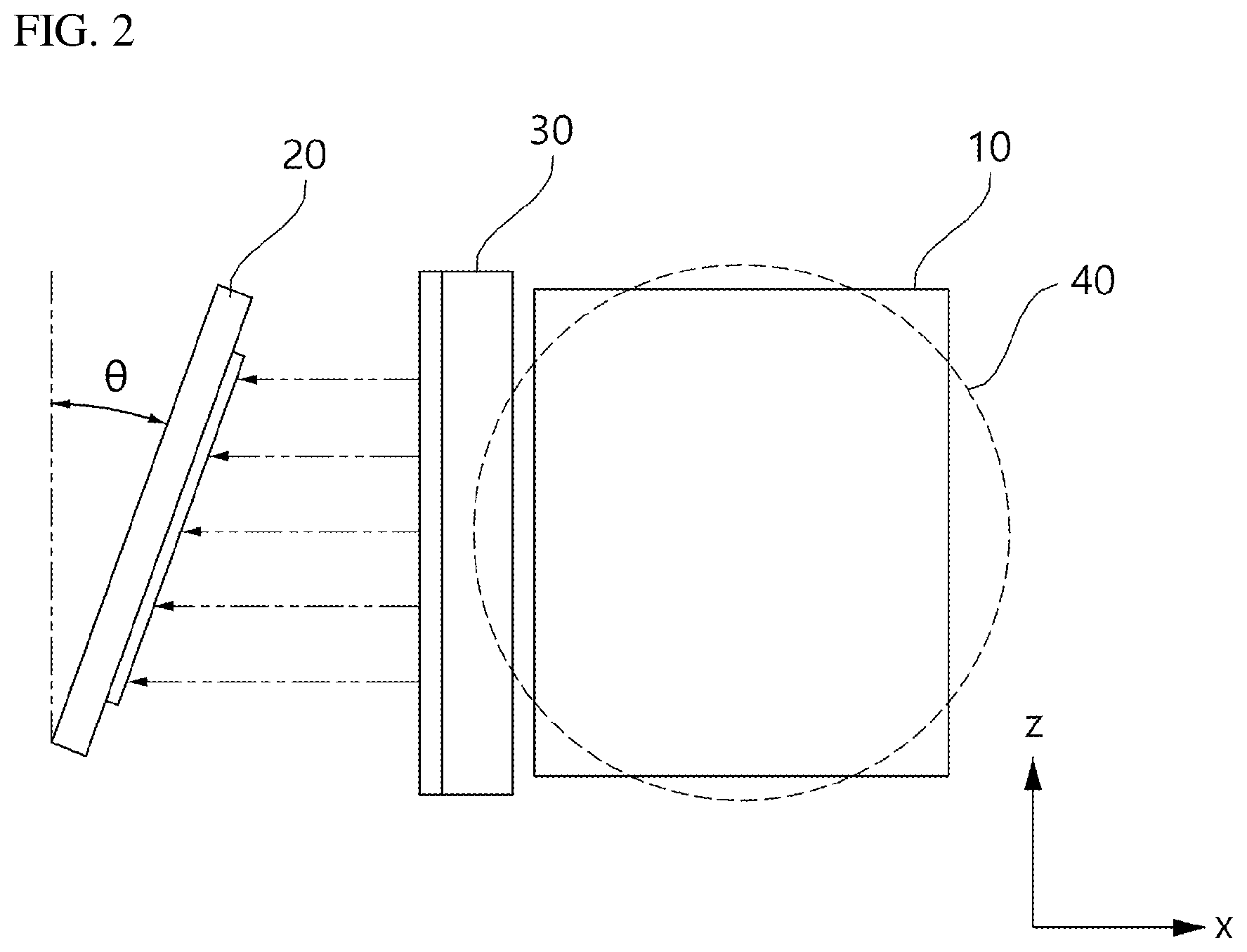 Patent US12101538 Figure 2 – Image acquisition device and method for adjusting focus position thereof