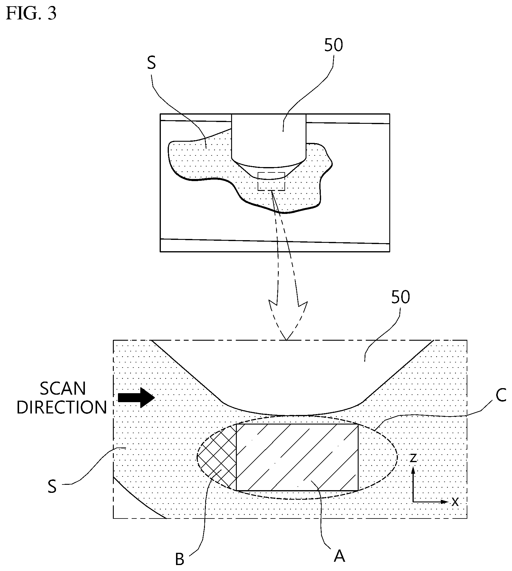 Patent US12101538 Figure 3 – Image acquisition device and method for adjusting focus position thereof