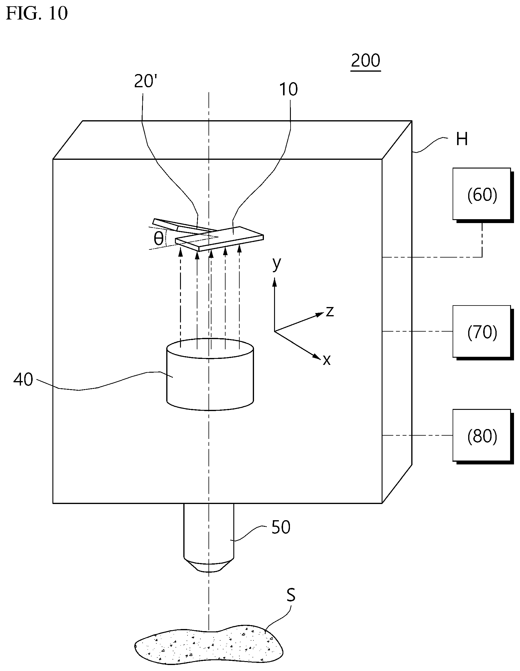 Patent US12101538 Figure 9 – Image acquisition device and method for adjusting focus position thereof