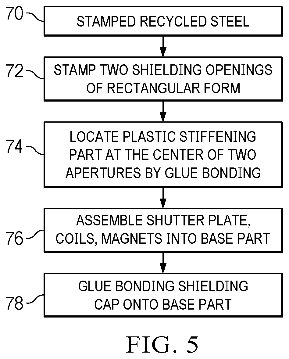Patent US12101539 Figure 5 – Information handling system camera shutter with secondary security by power removal