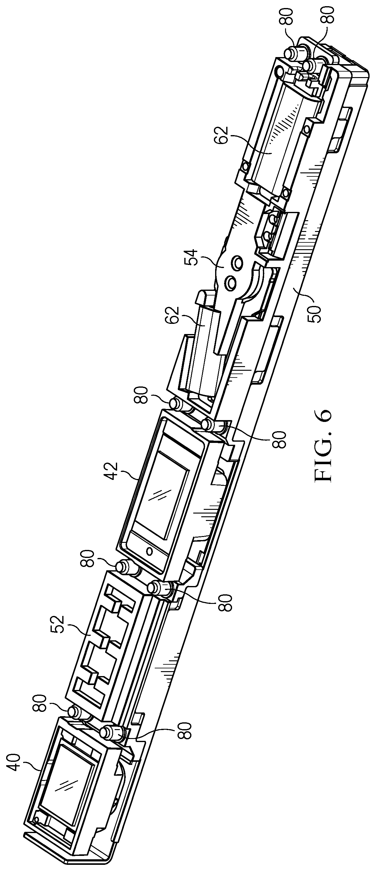 Patent US12101539 Figure 6 – Information handling system camera shutter with secondary security by power removal