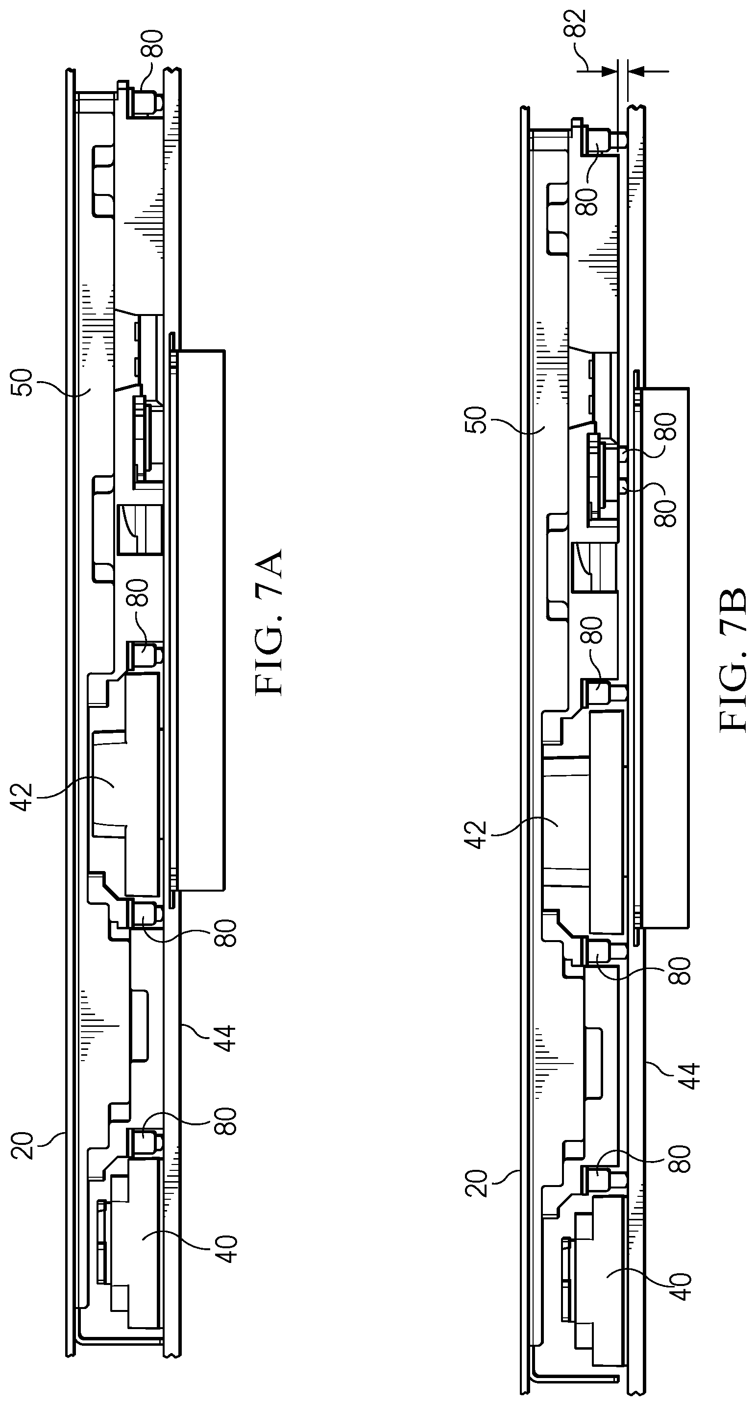 Patent US12101539 Figure 7 – Information handling system camera shutter with secondary security by power removal