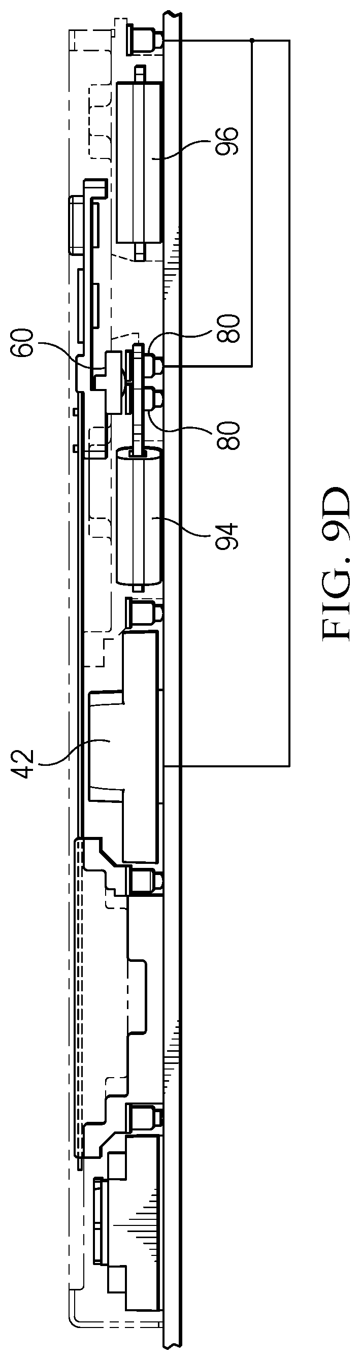 Patent US12101539 Figure 11 – Information handling system camera shutter with secondary security by power removal