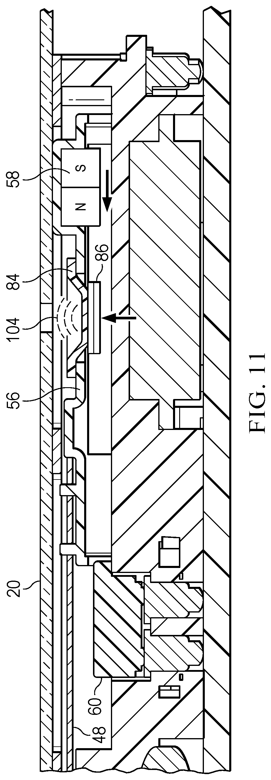 Patent US12101539 Figure 17 – Information handling system camera shutter with secondary security by power removal