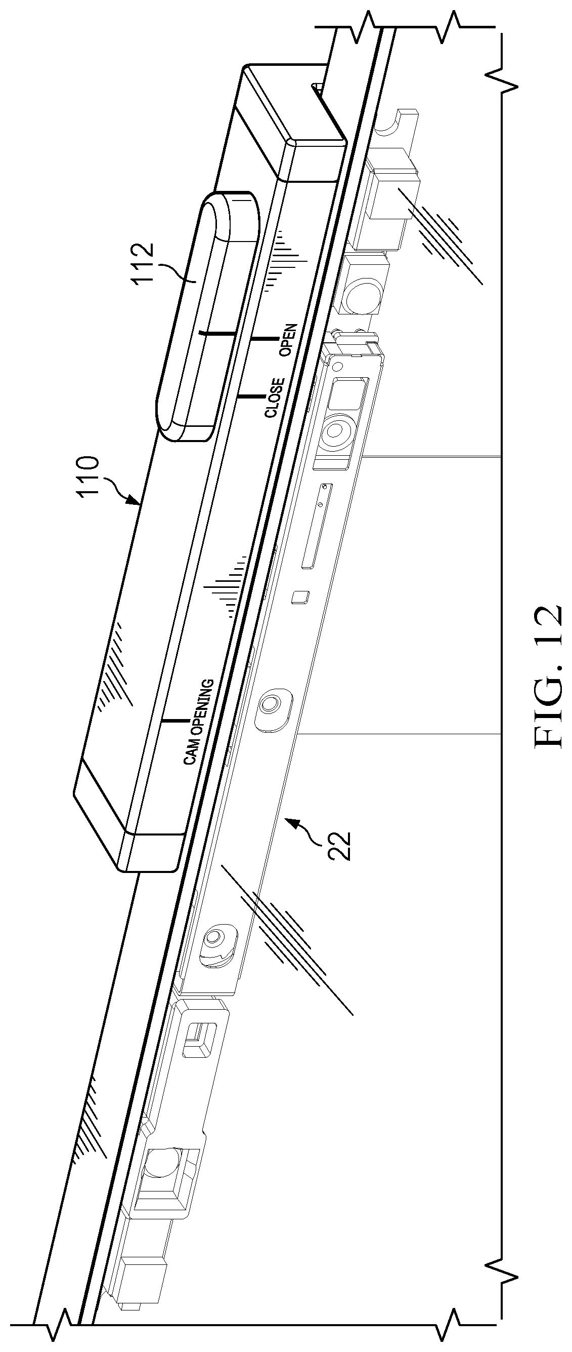 Patent US12101539 Figure 18 – Information handling system camera shutter with secondary security by power removal