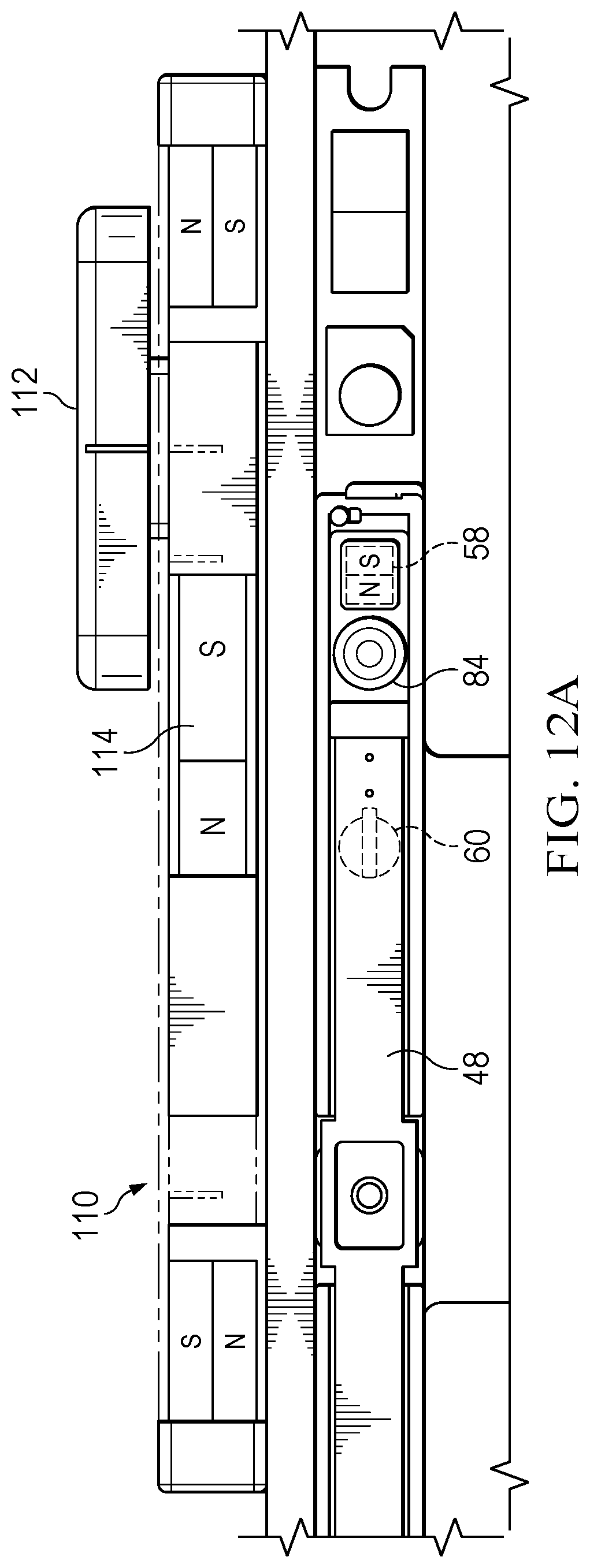 Patent US12101539 Figure 19 – Information handling system camera shutter with secondary security by power removal