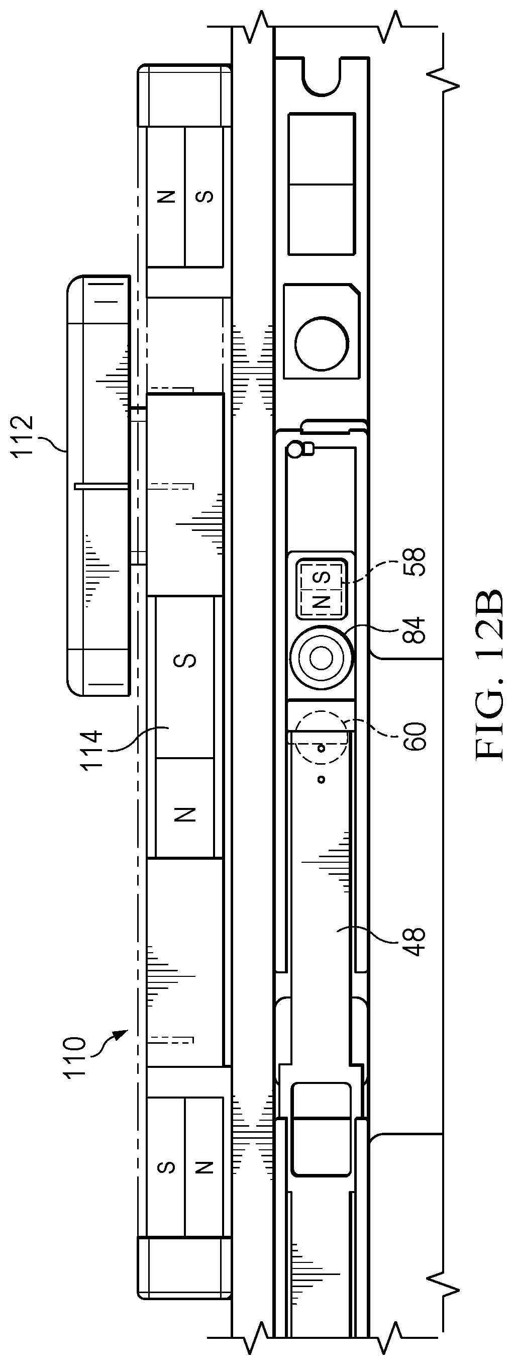 Patent US12101539 Figure 20 – Information handling system camera shutter with secondary security by power removal