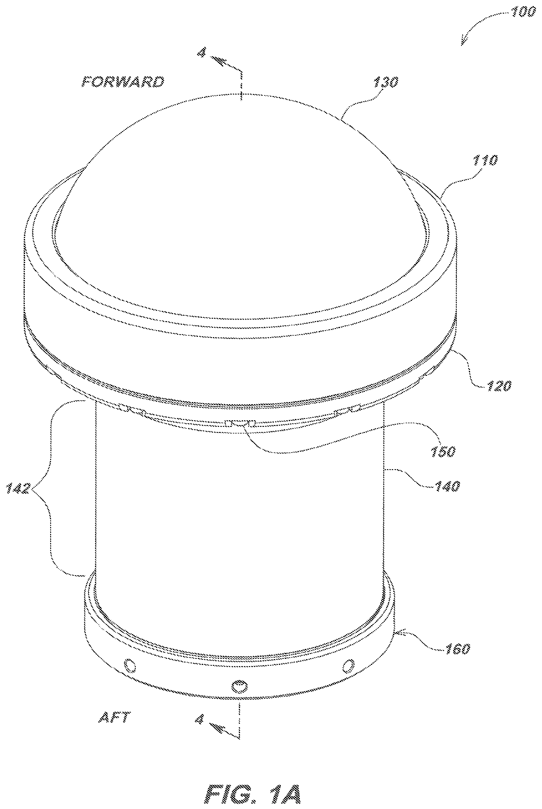 Patent US12101540 Figure 1 – Deep water enclosures for lighting and imaging