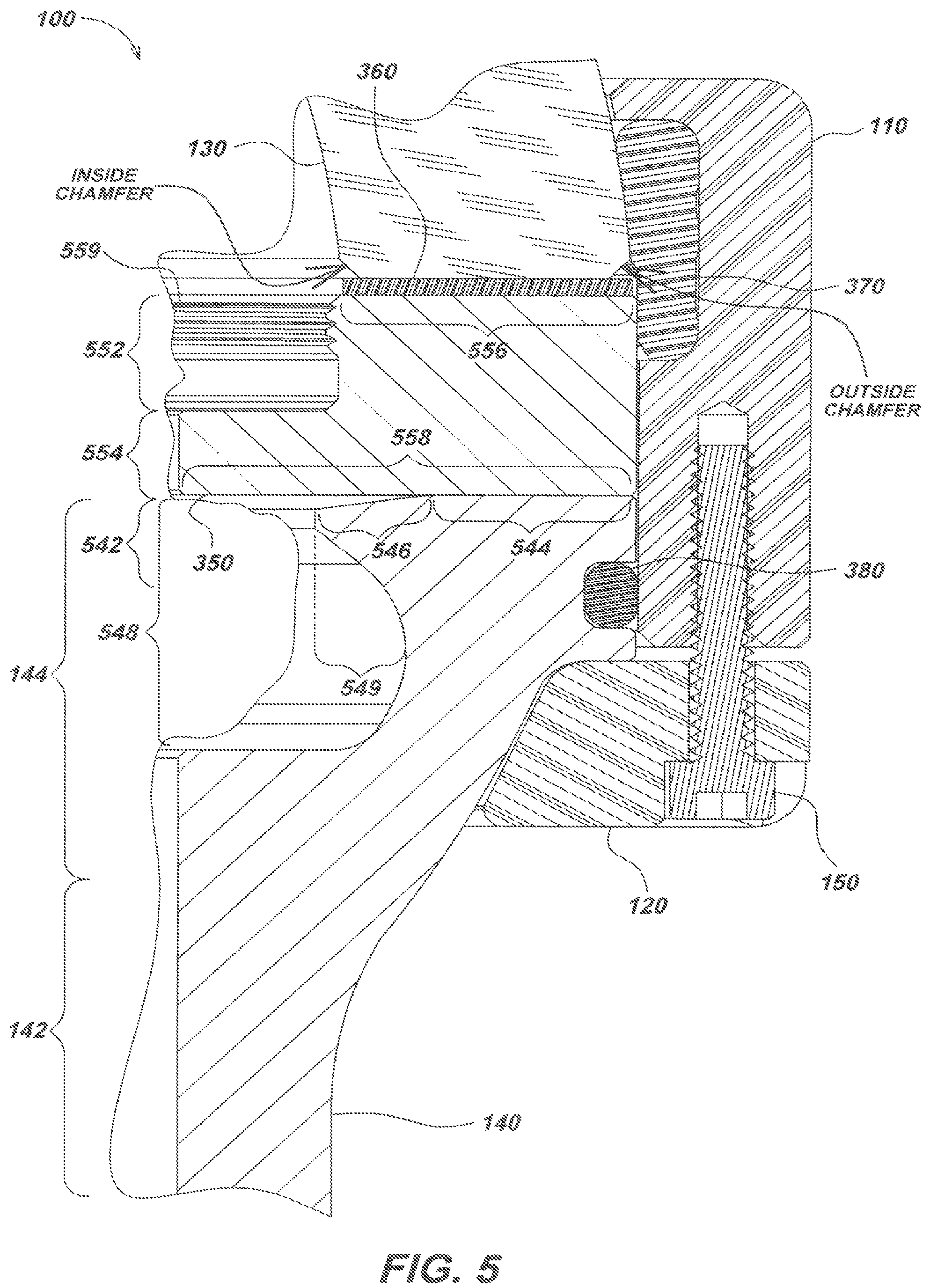 Patent US12101540 Figure 6 – Deep water enclosures for lighting and imaging