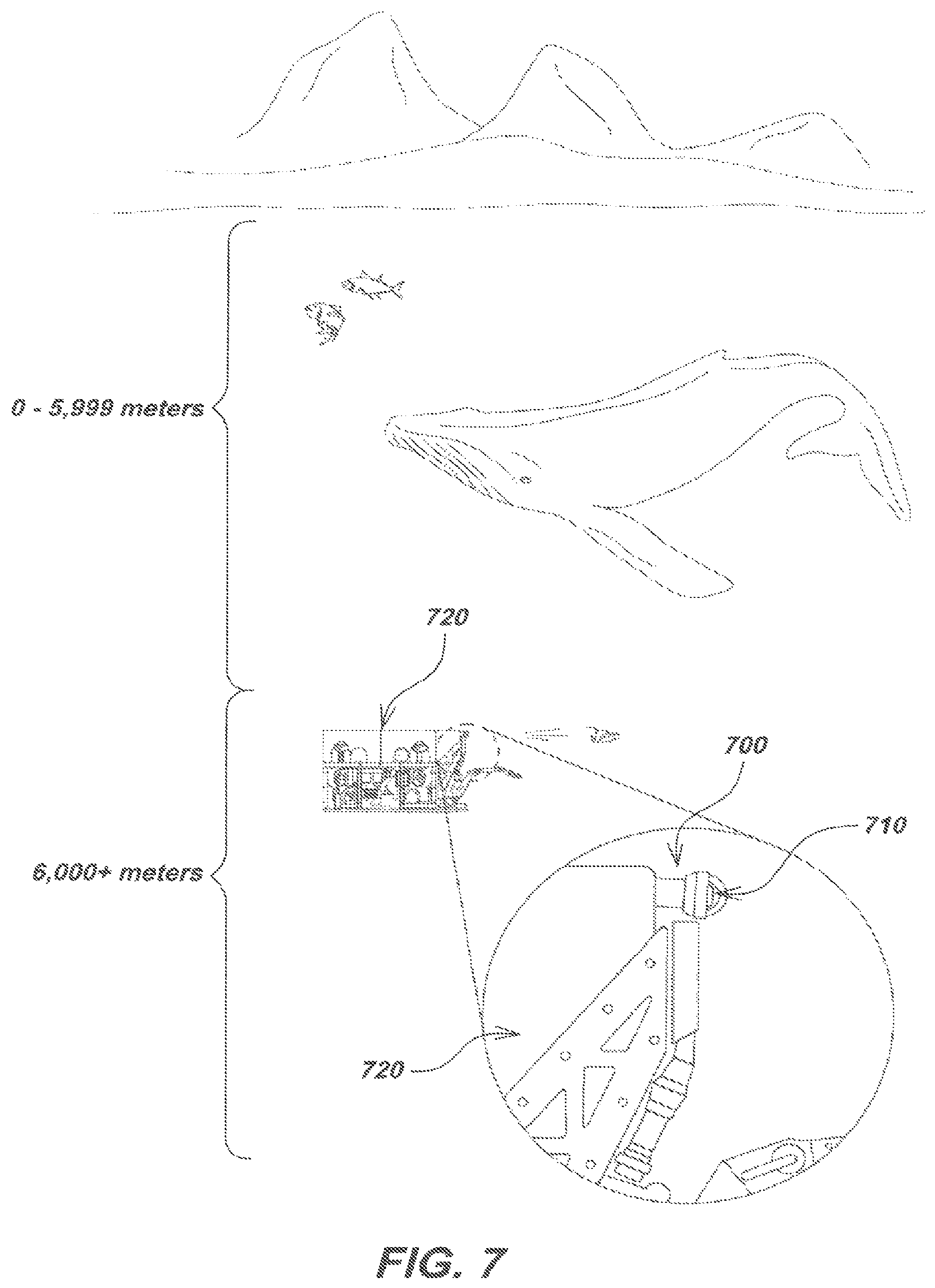 Patent US12101540 Figure 9 – Deep water enclosures for lighting and imaging