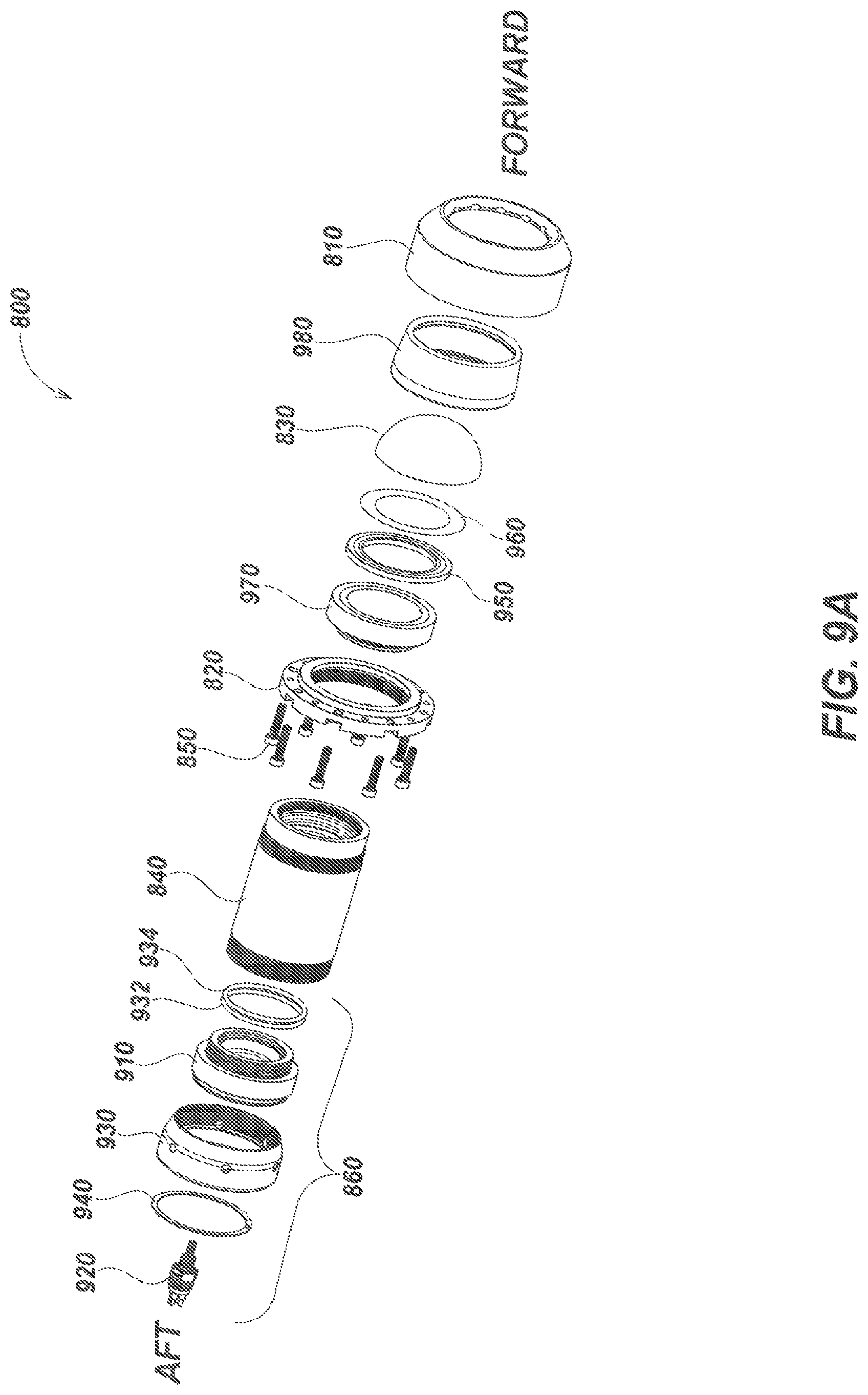 Patent US12101540 Figure 11 – Deep water enclosures for lighting and imaging