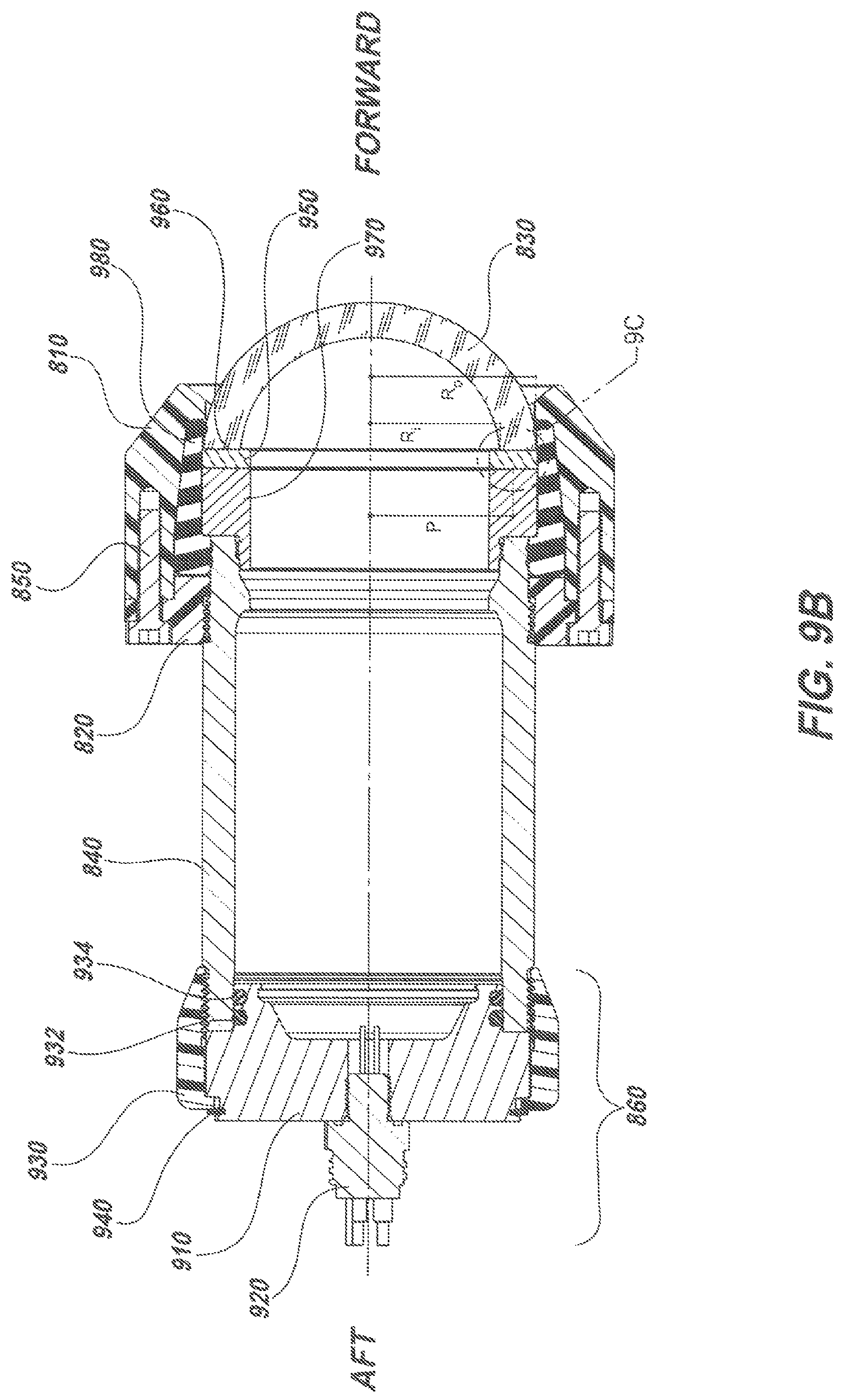 Patent US12101540 Figure 12 – Deep water enclosures for lighting and imaging