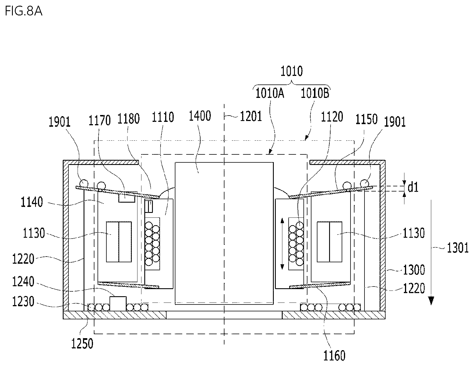 Patent US12101541 Figure 7 – Lens driving apparatus, and camera module and optical device comprising same
