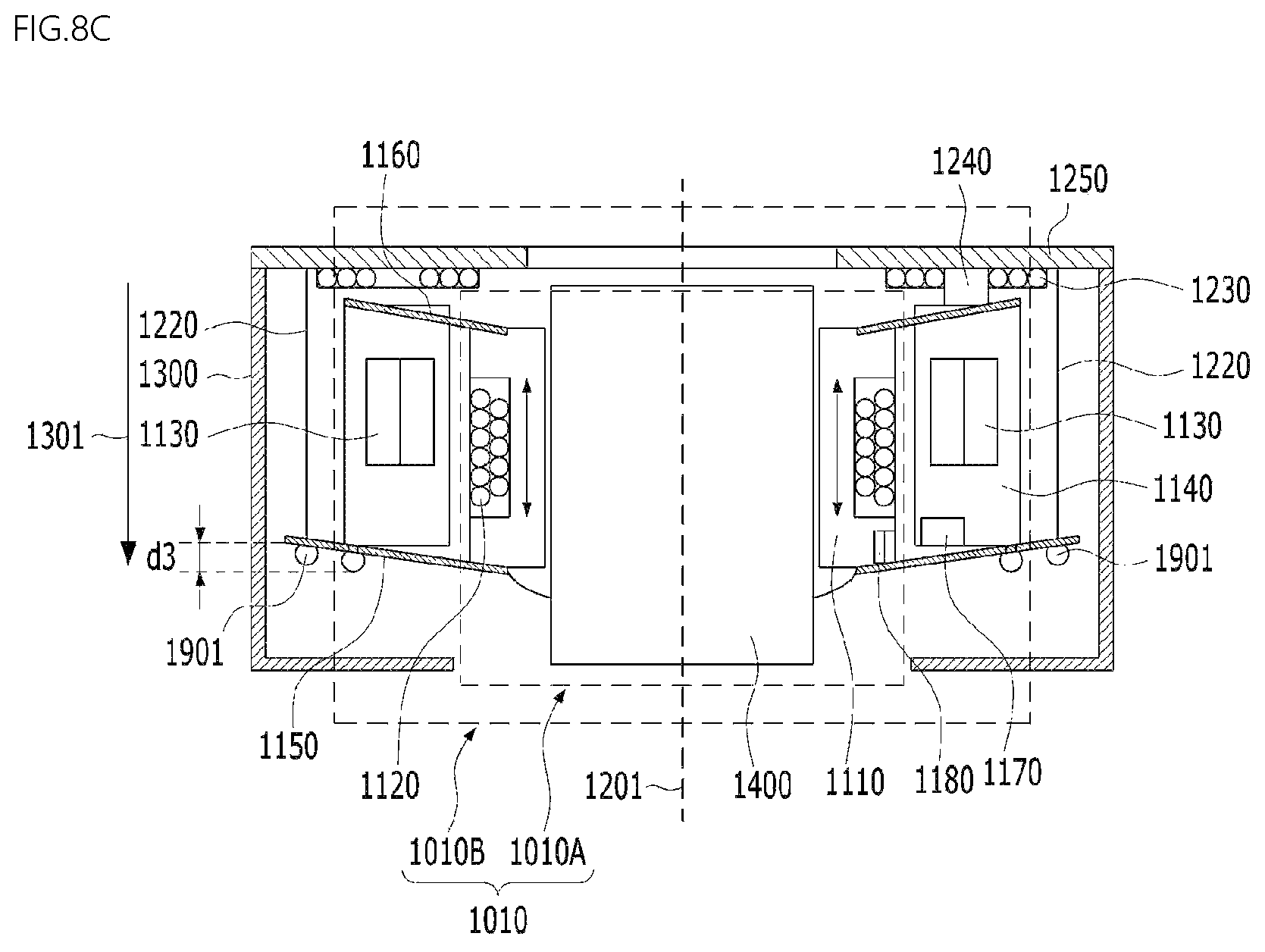 Patent US12101541 Figure 9 – Lens driving apparatus, and camera module and optical device comprising same