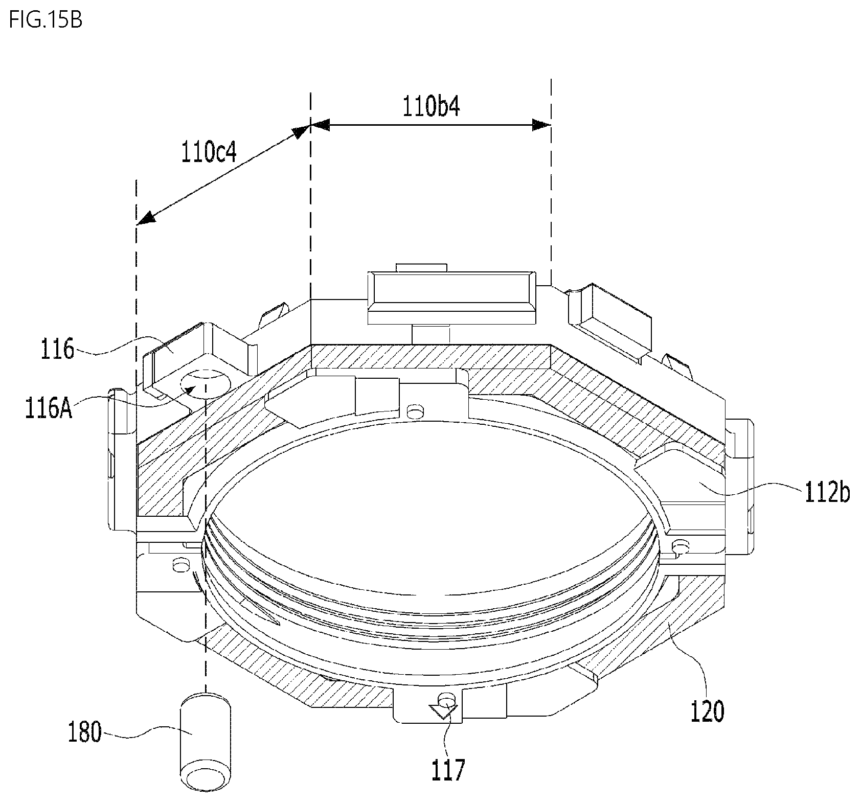 Patent US12101541 Figure 16 – Lens driving apparatus, and camera module and optical device comprising same
