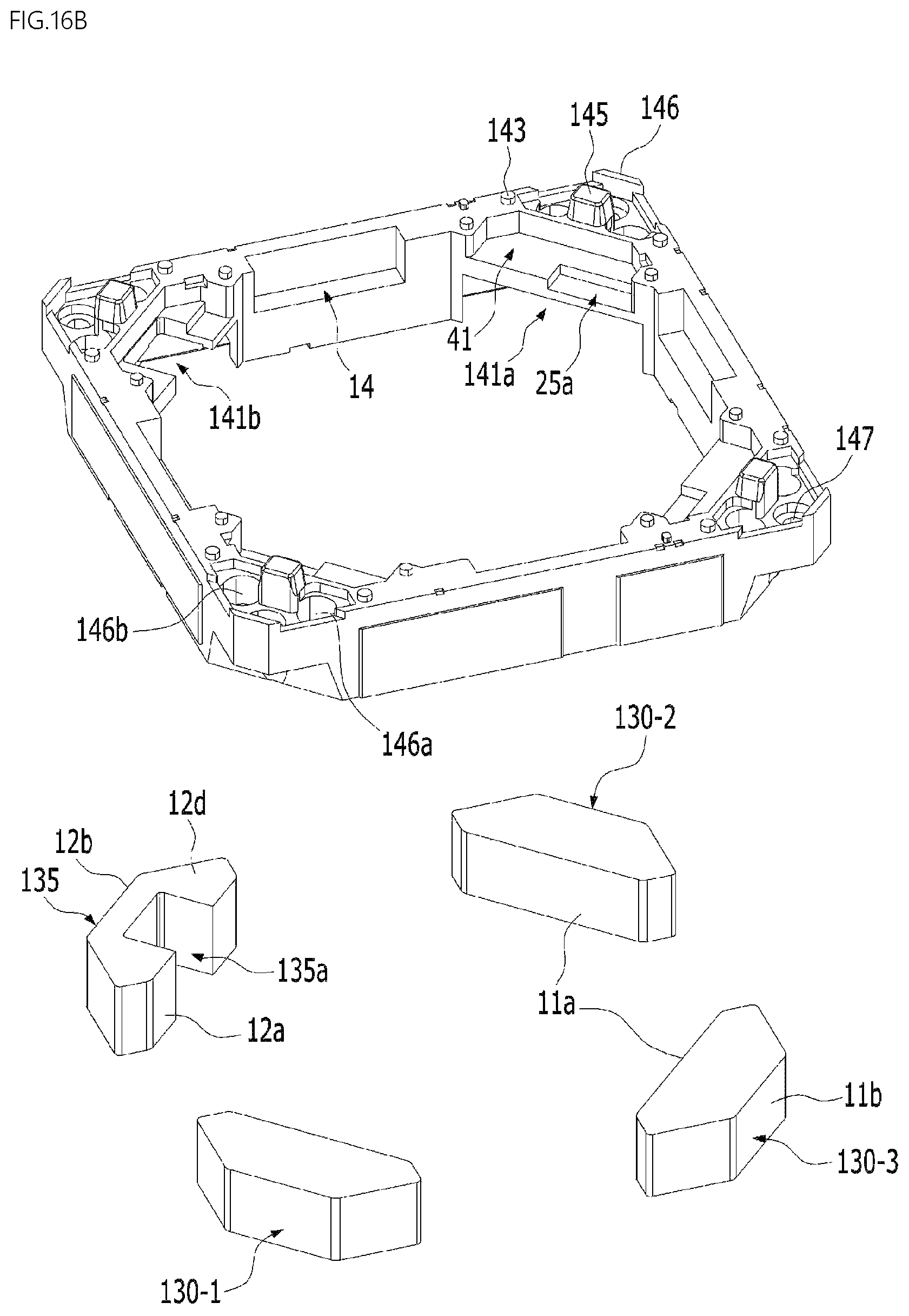 Patent US12101541 Figure 18 – Lens driving apparatus, and camera module and optical device comprising same