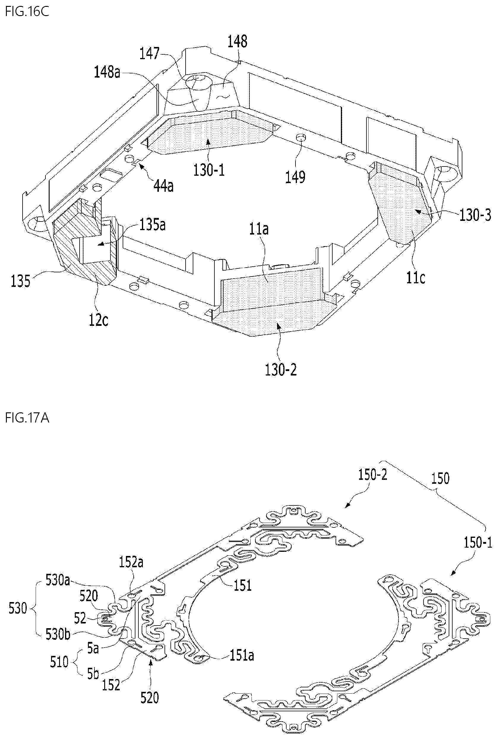 Patent US12101541 Figure 19 – Lens driving apparatus, and camera module and optical device comprising same