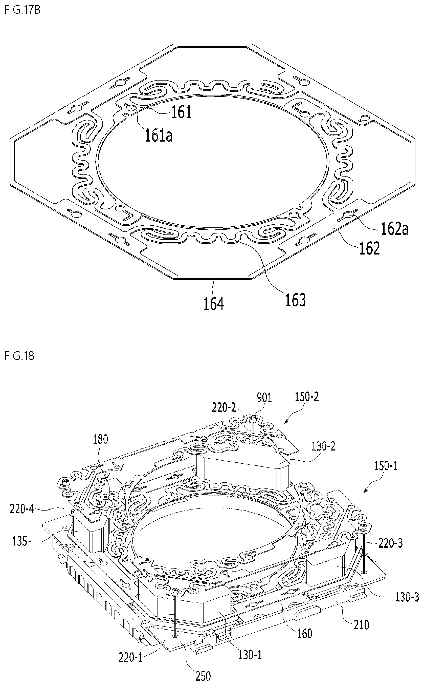 Patent US12101541 Figure 20 – Lens driving apparatus, and camera module and optical device comprising same