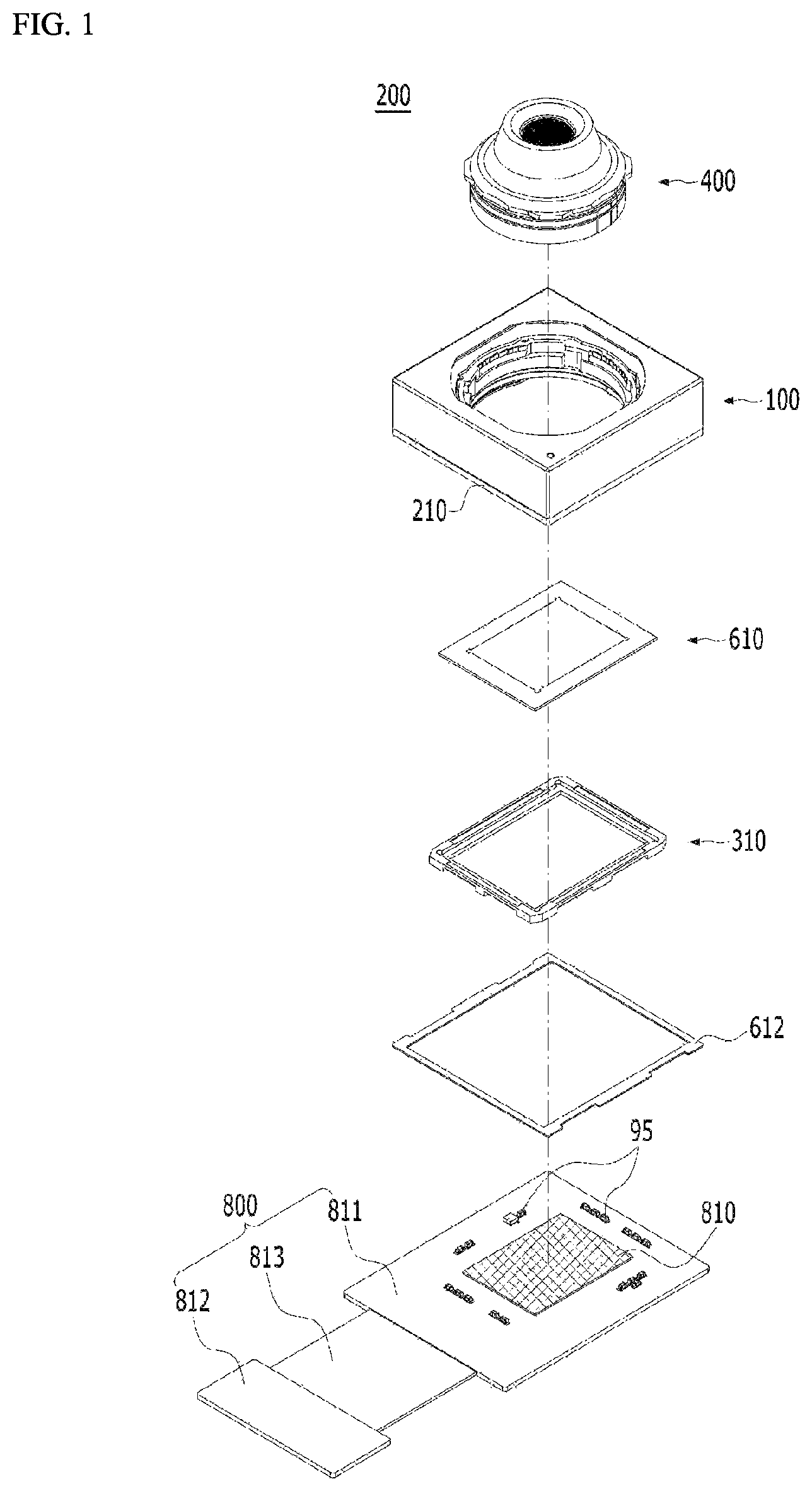 Patent US12101542 Figure 1 – Camera device