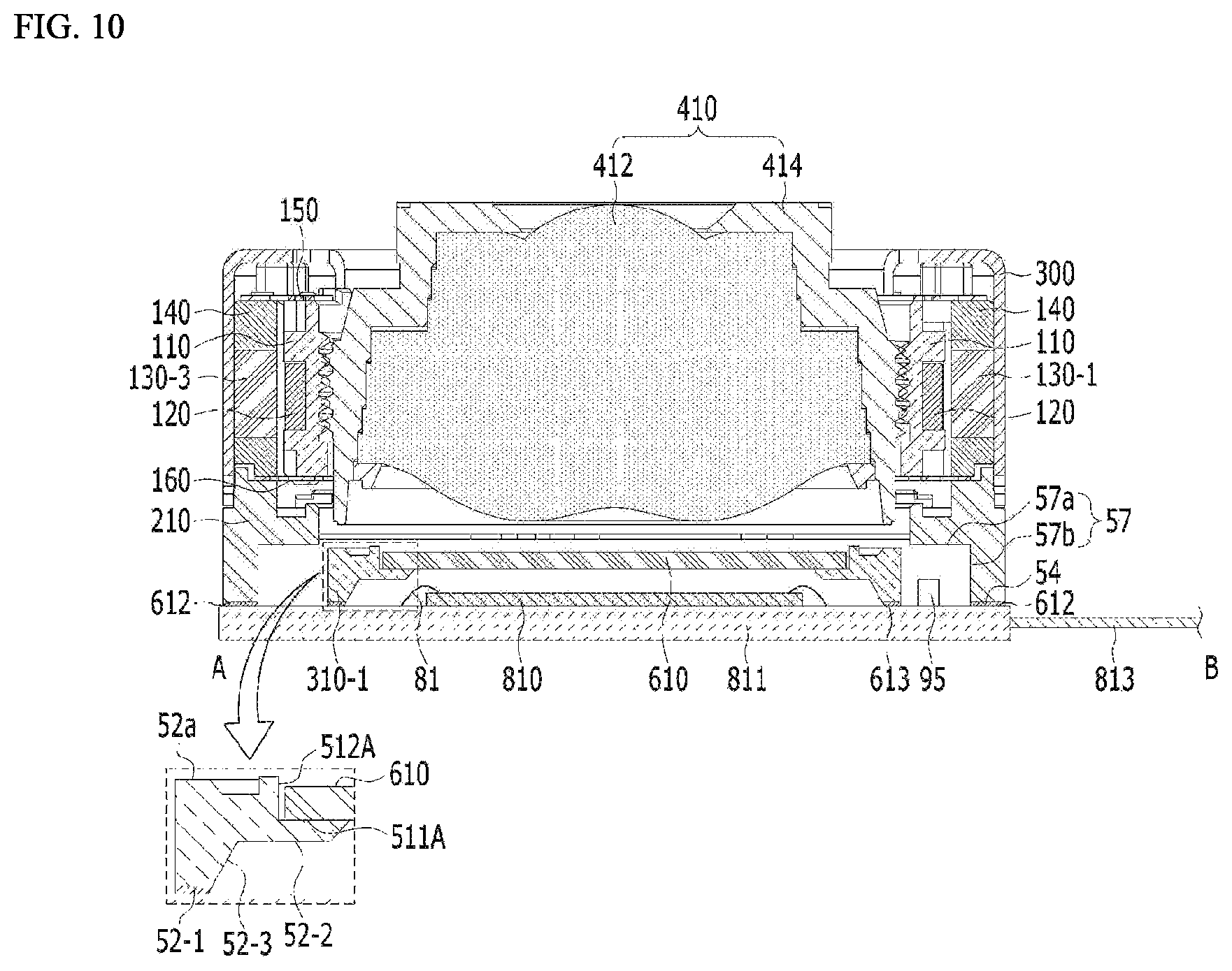 Patent US12101542 Figure 11 – Camera device