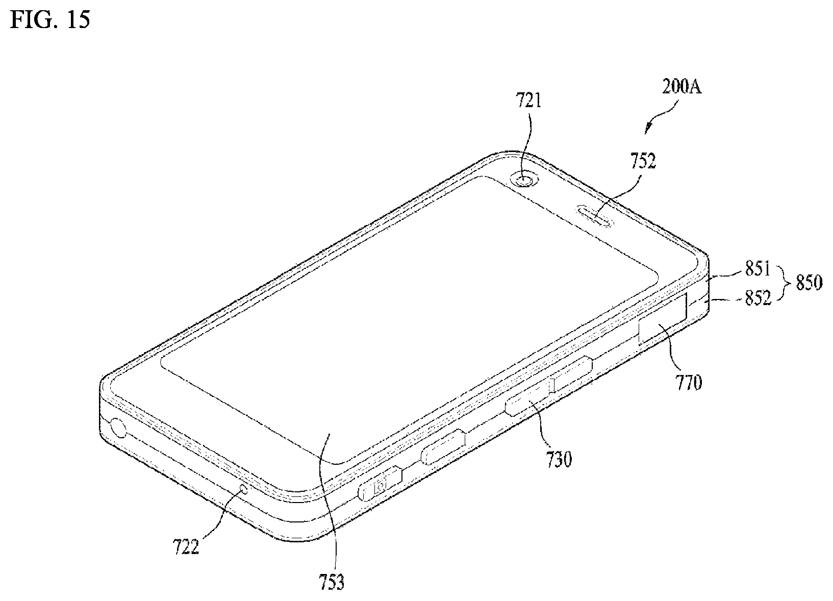 Patent US12101542 Figure 15 – Camera device
