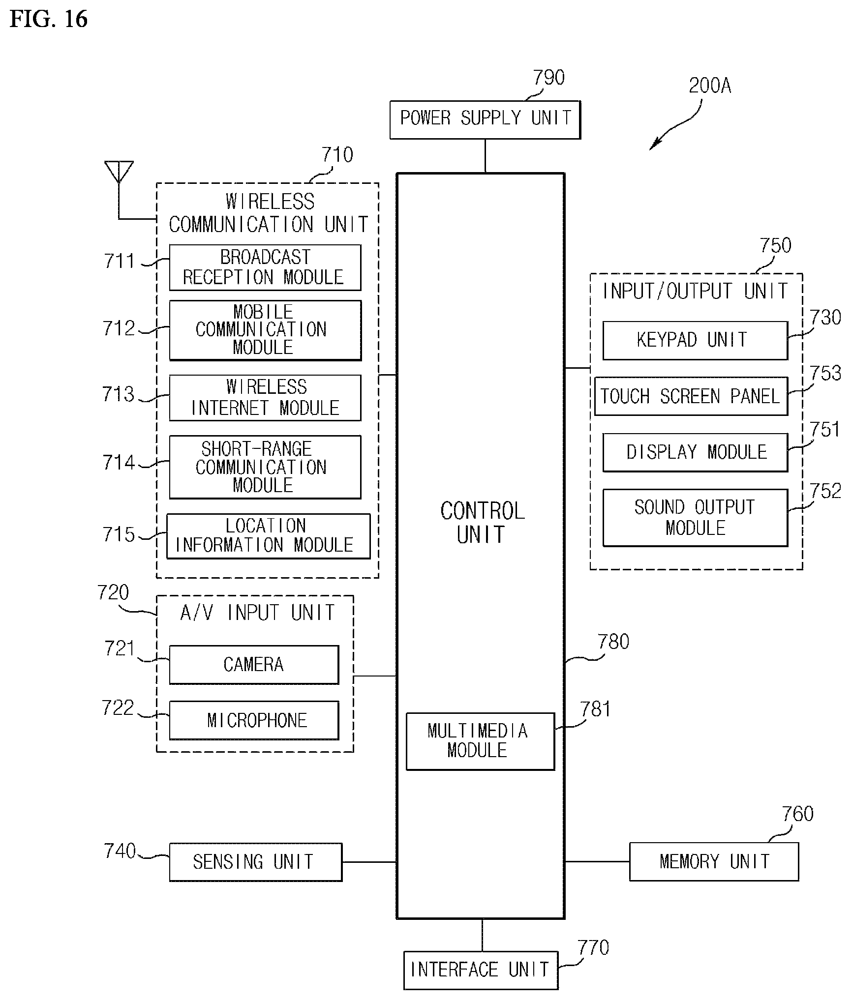 Patent US12101542 Figure 16 – Camera device