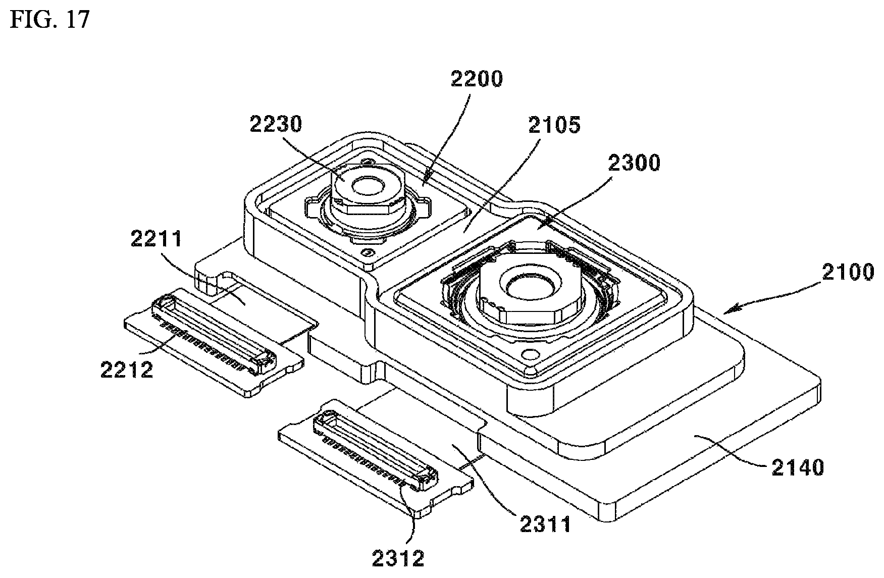 Patent US12101542 Figure 17 – Camera device