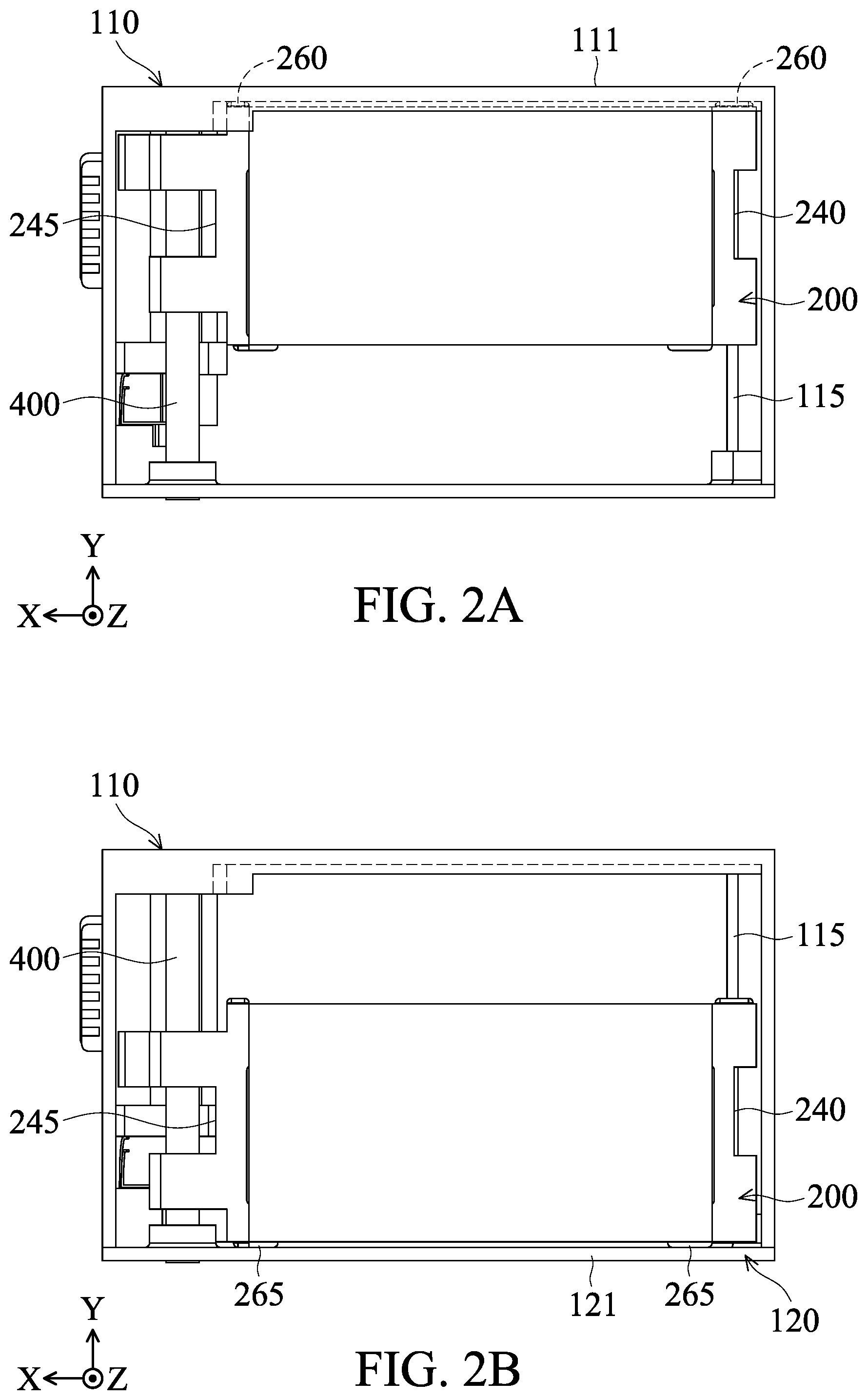 Patent US12101543 Figure 4 – Optical component driving mechanism