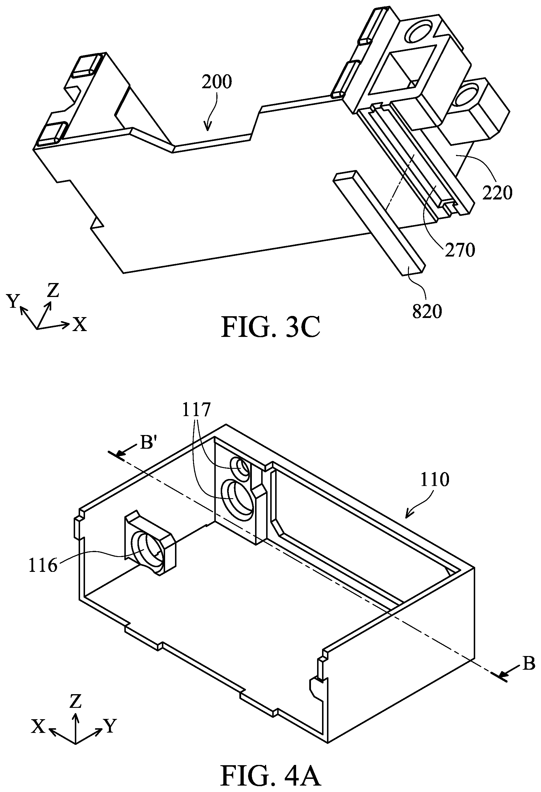 Patent US12101543 Figure 6 – Optical component driving mechanism