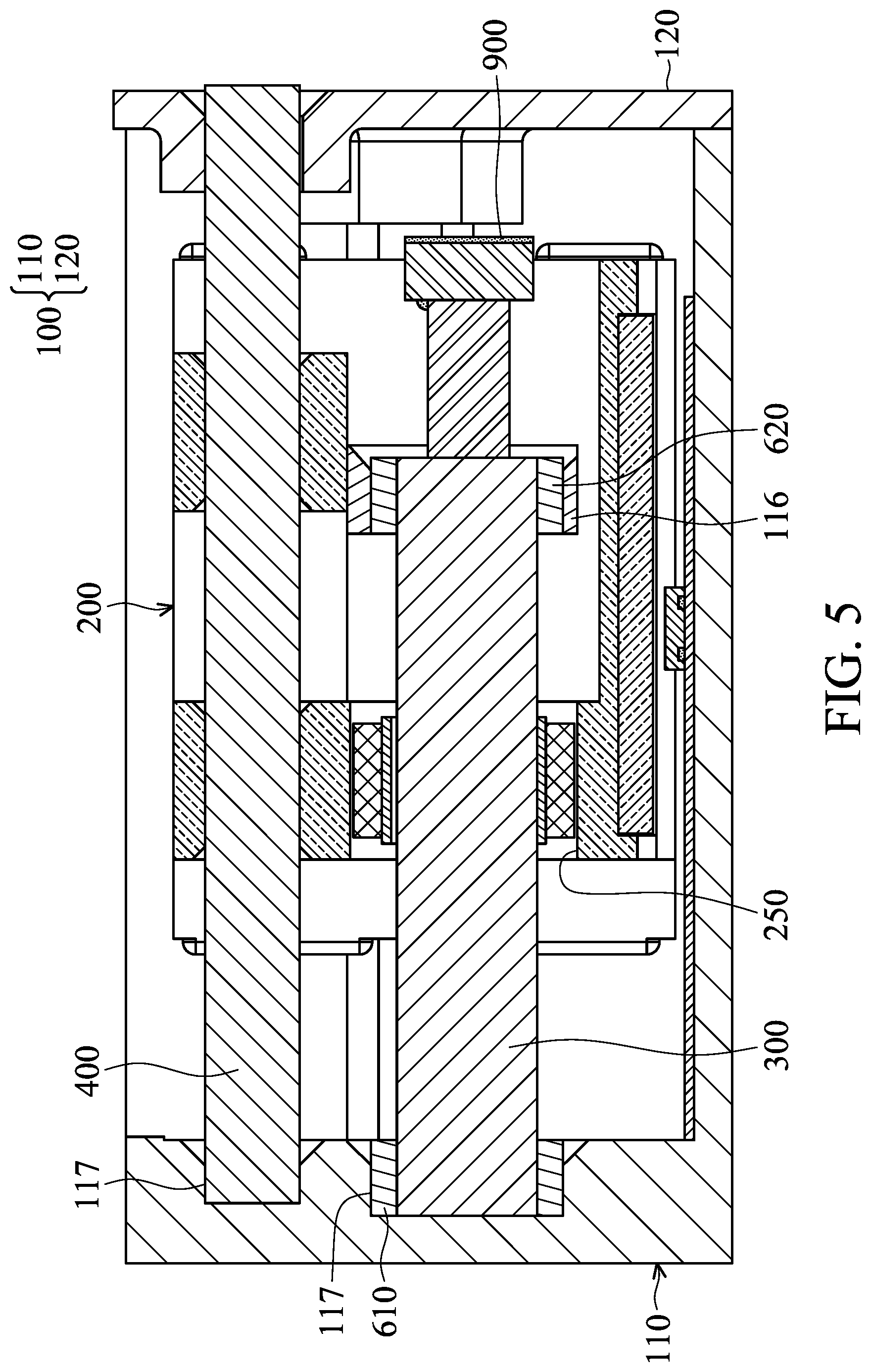 Patent US12101543 Figure 8 – Optical component driving mechanism