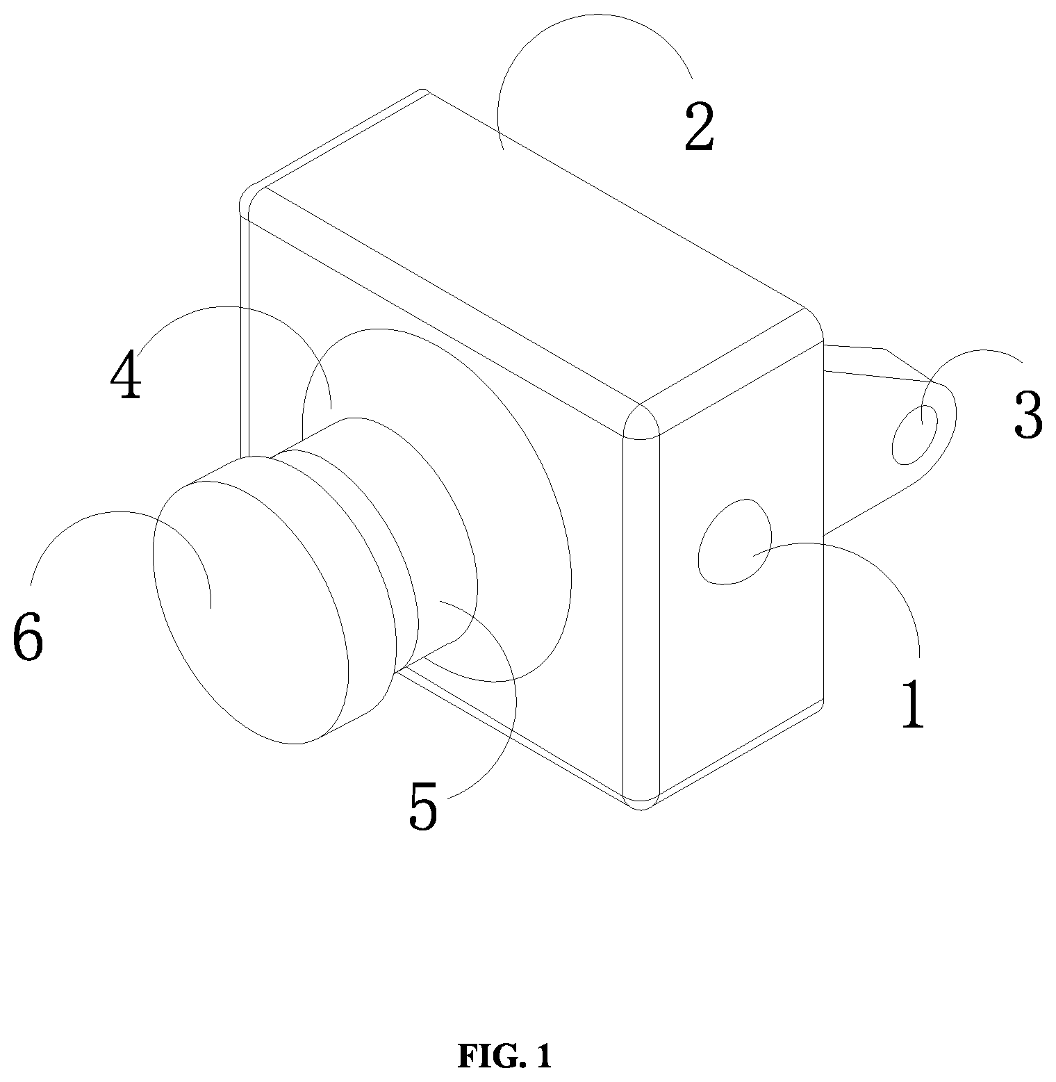 Patent US12101544 Figure 1 – Digital image sensing device with light intensifier