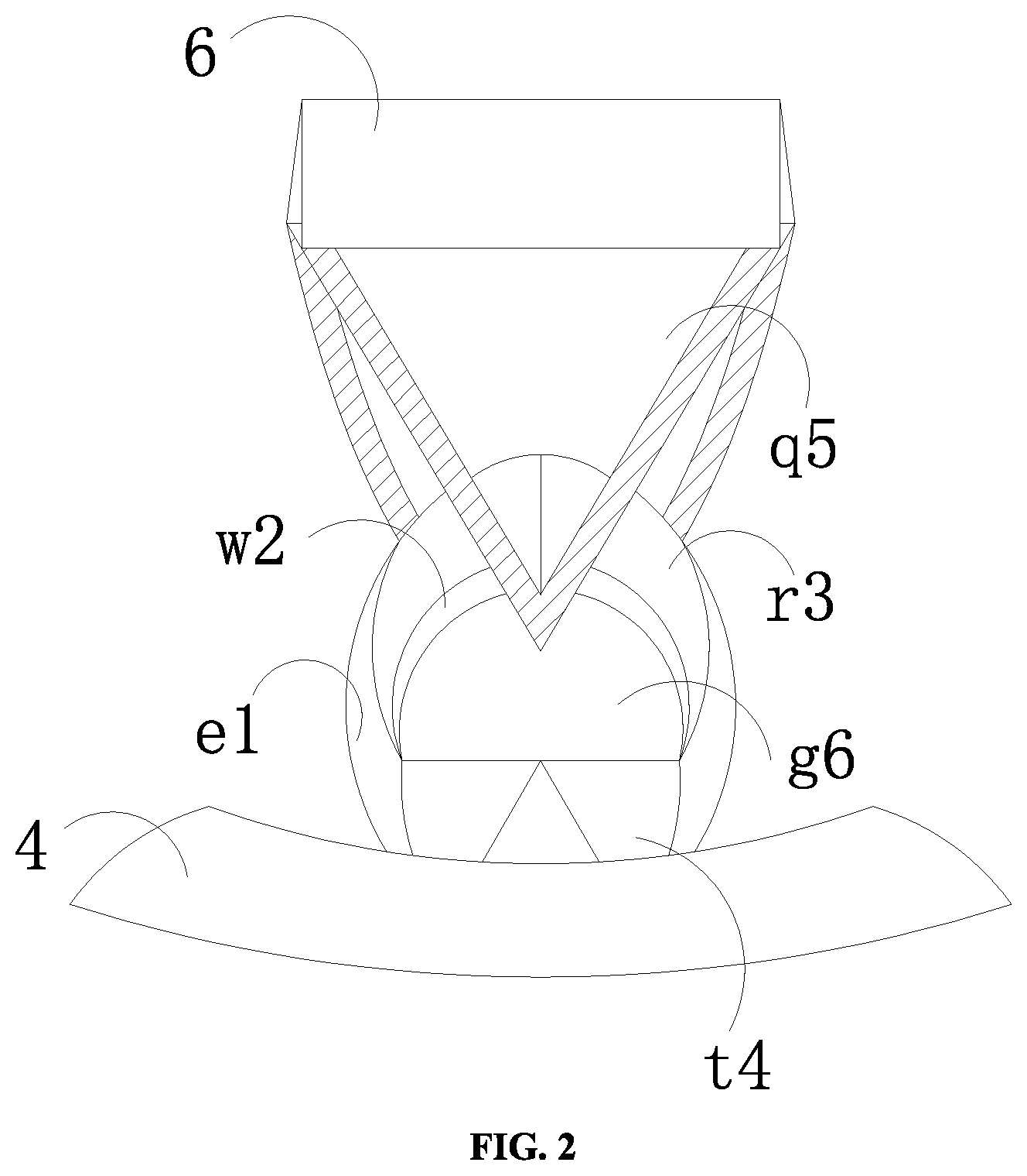 Patent US12101544 Figure 2 – Digital image sensing device with light intensifier
