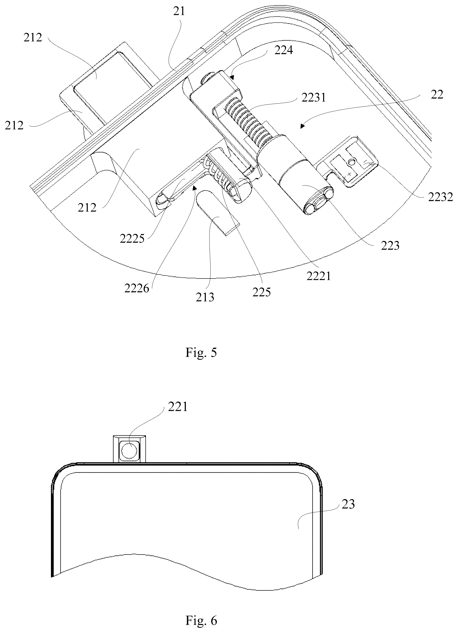 Patent US12101545 Figure 4 – Mobile terminal and camera assembly